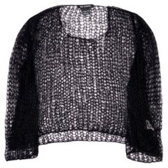 Raf Simons AW1998 Pullover aus Mohairwolle