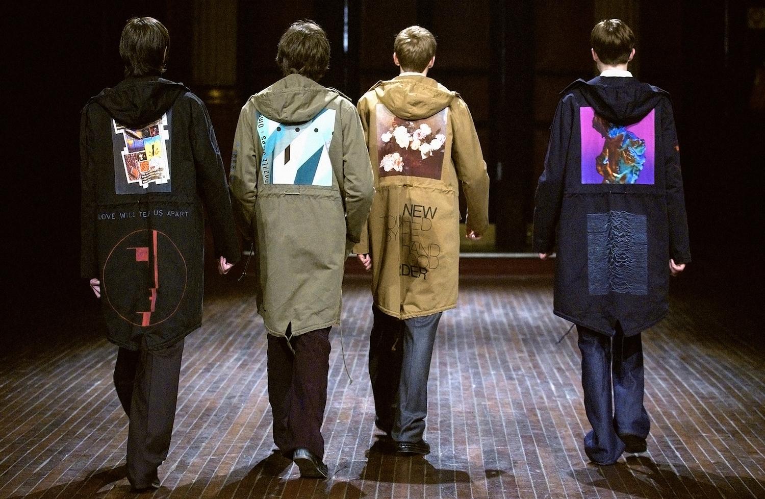 Nero Parka Peter Simons AW2003 
