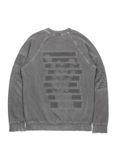 Raf Simons AW2004 "Waves" Patched Sweater