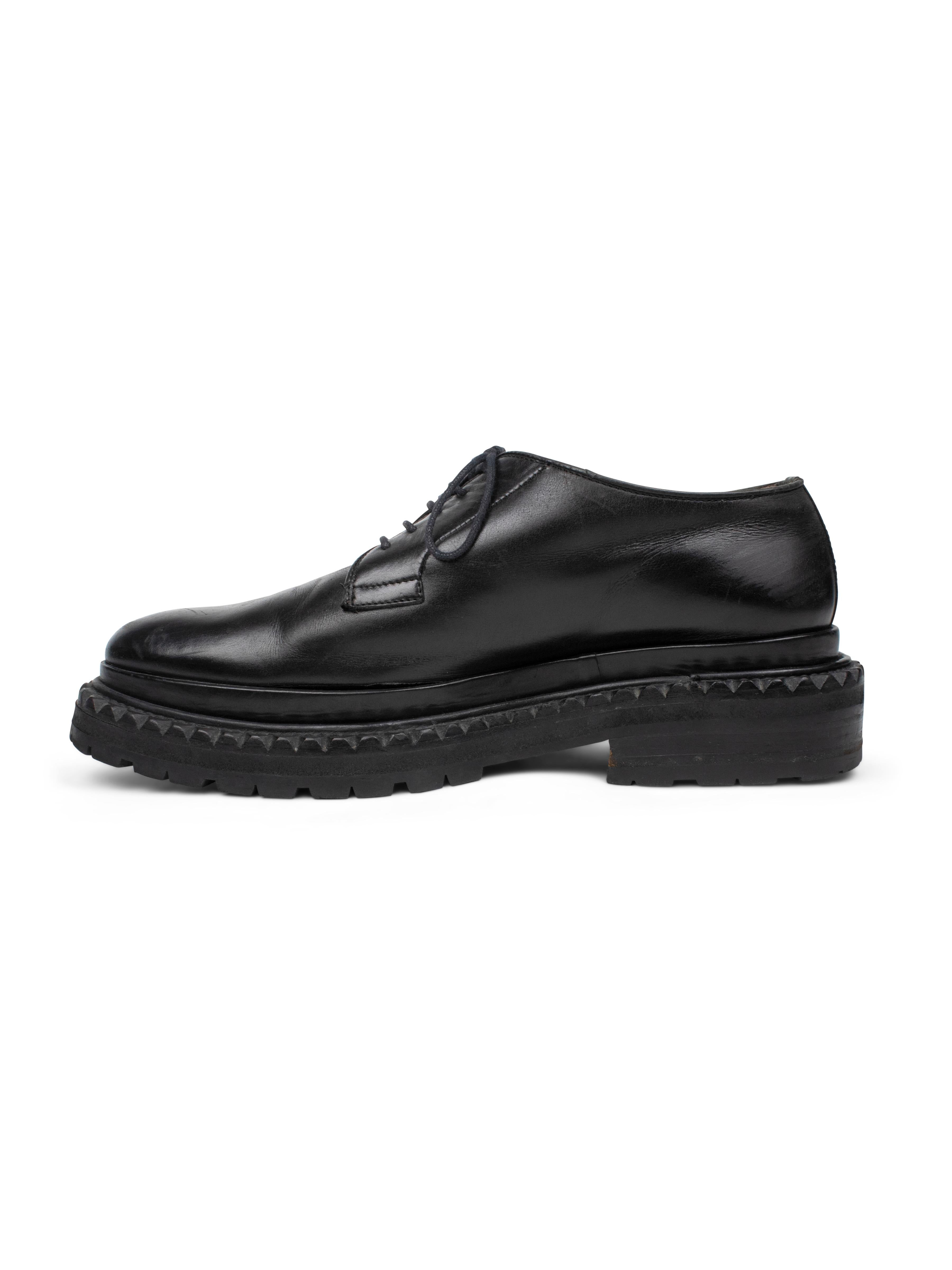 raf simons derby shoes