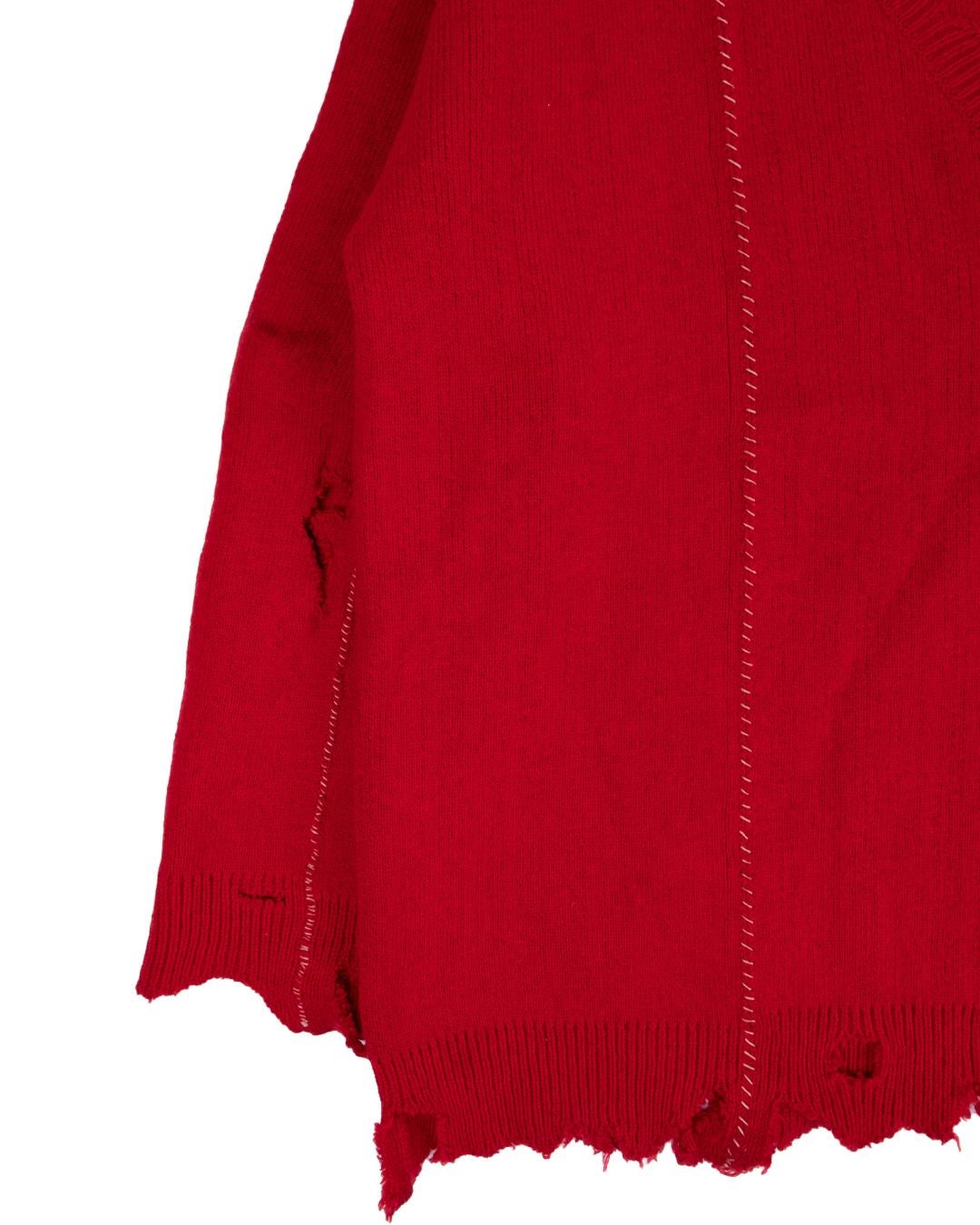 Raf Simons AW2016 Patched Varsity Sweater 1