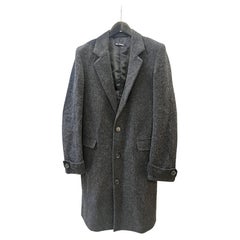 Raf Simons AW98 Wool Long Coat