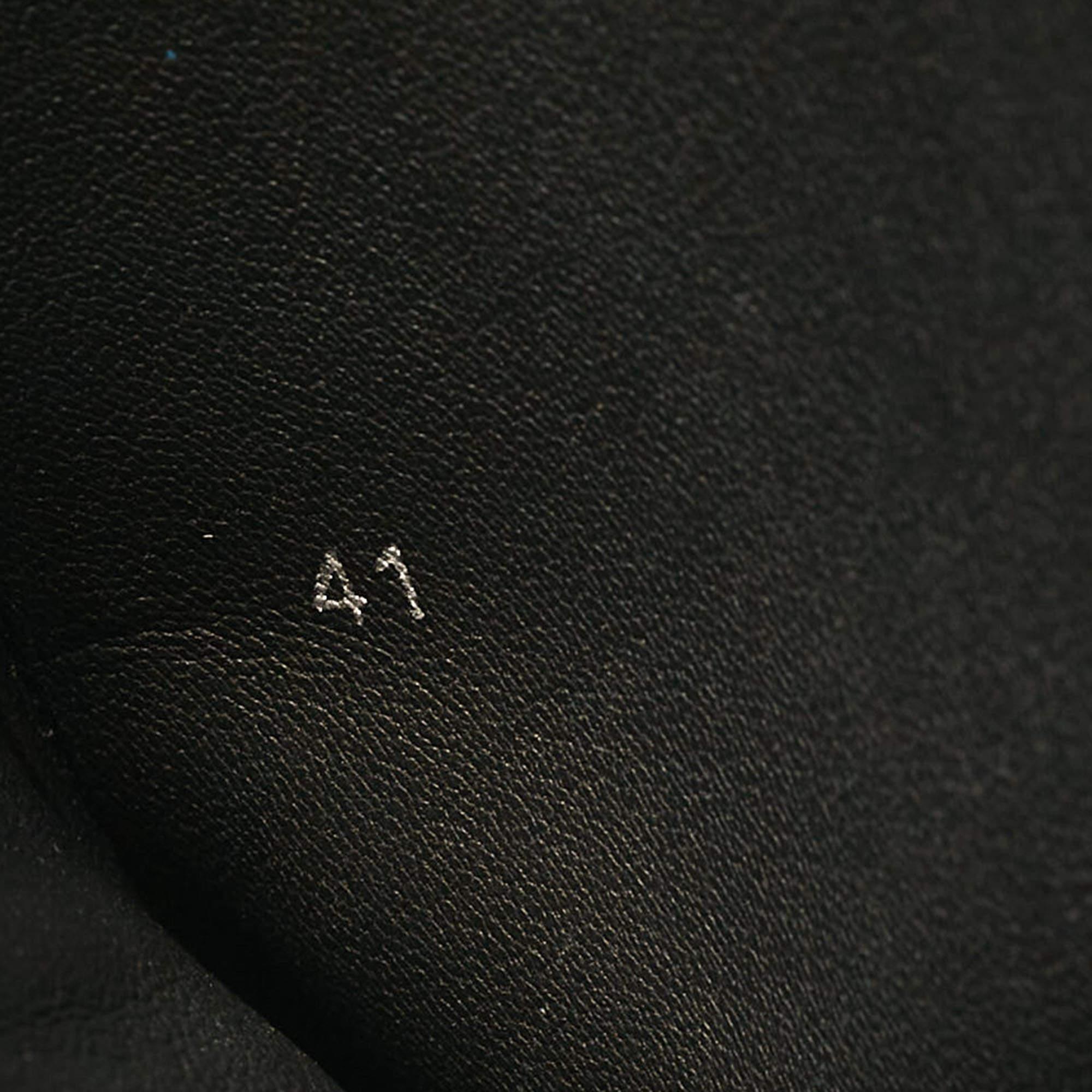 Raf Simons Black Leather Ankle Length Boots Size 41 For Sale 4