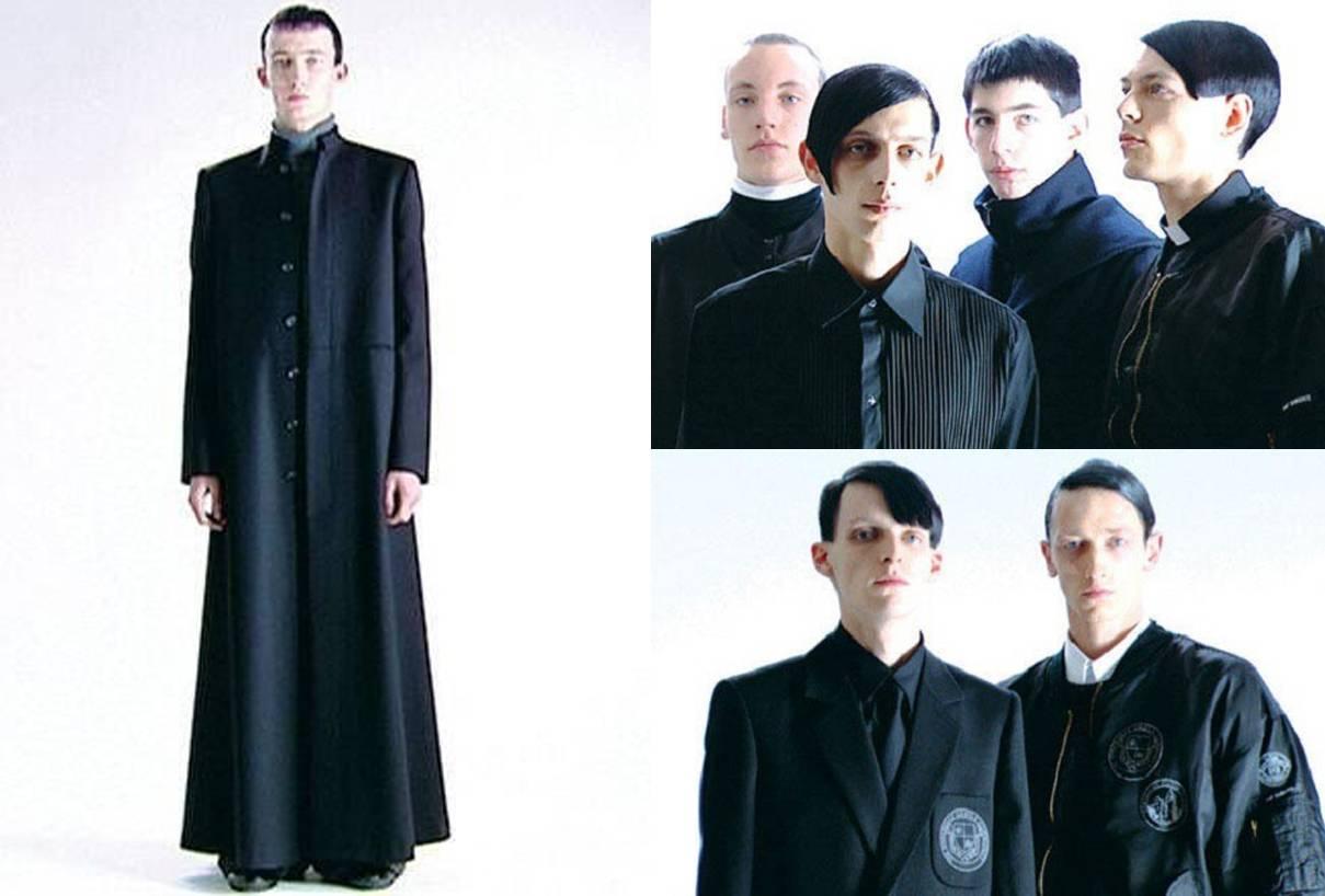 Industrial priest overcoats new arrivals