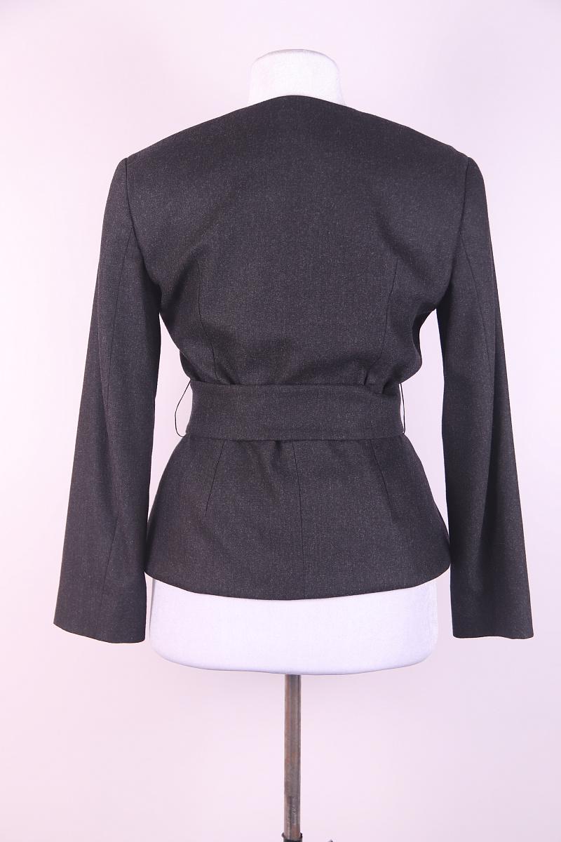 Black Raf Simons Christian Dior 2013 bar jacket For Sale