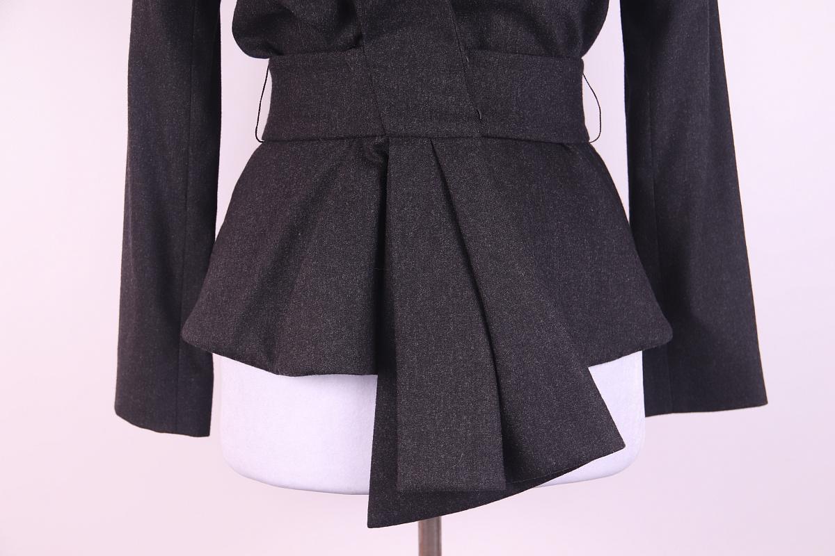 Raf Simons Christian Dior 2013 bar jacket For Sale 3