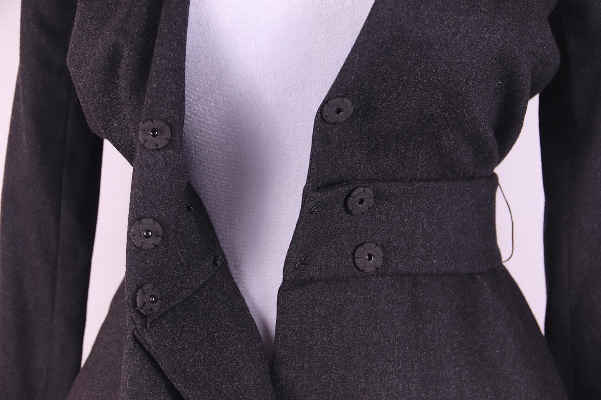 Raf Simons Christian Dior 2013 bar jacket For Sale 4