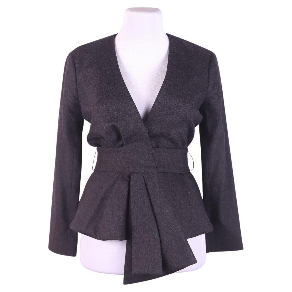 Raf Simons Christian Dior 2013 bar jacket For Sale