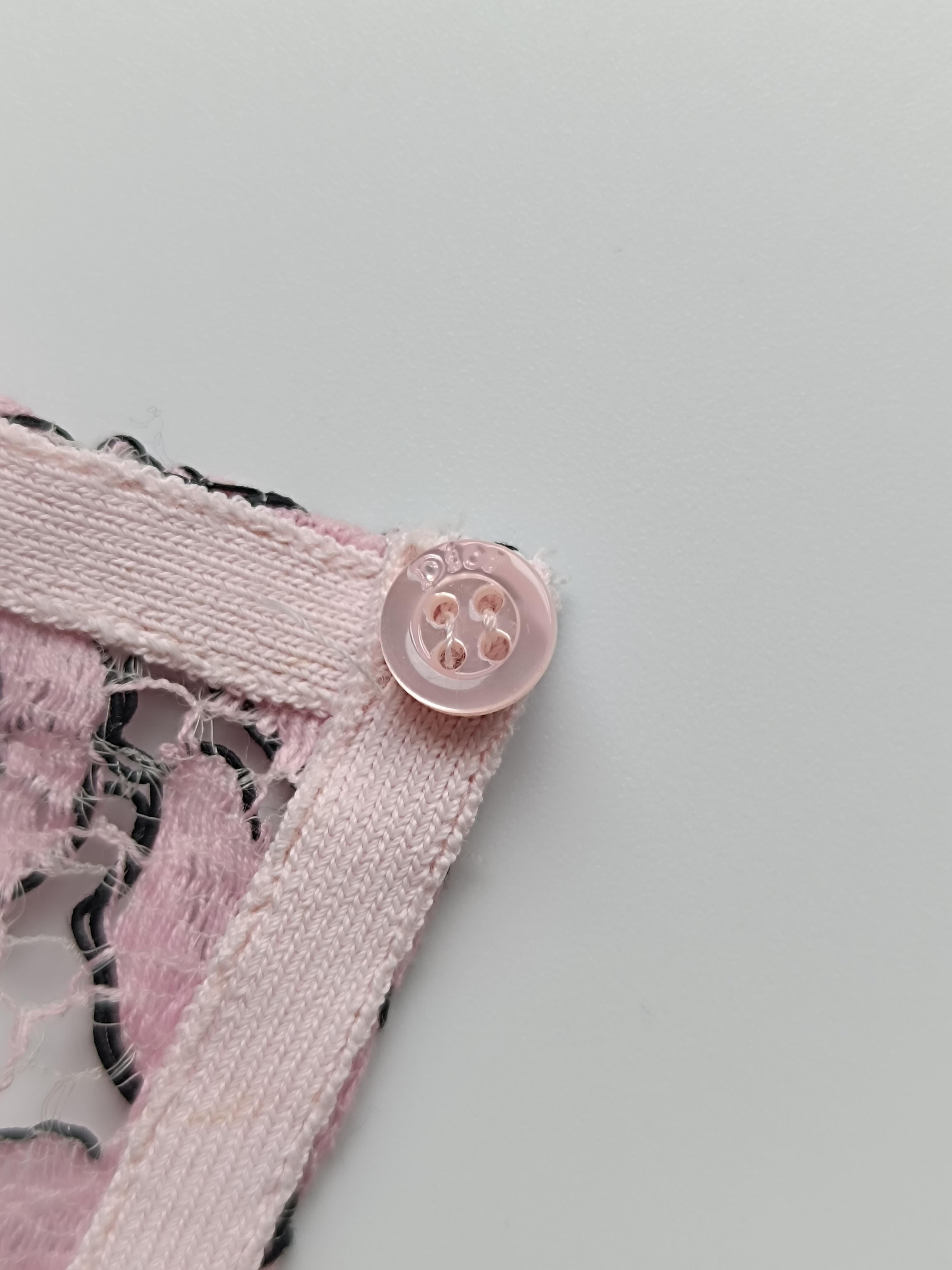 Raf Simons Christian Dior 2014 pink top (Barbie style) For Sale 5