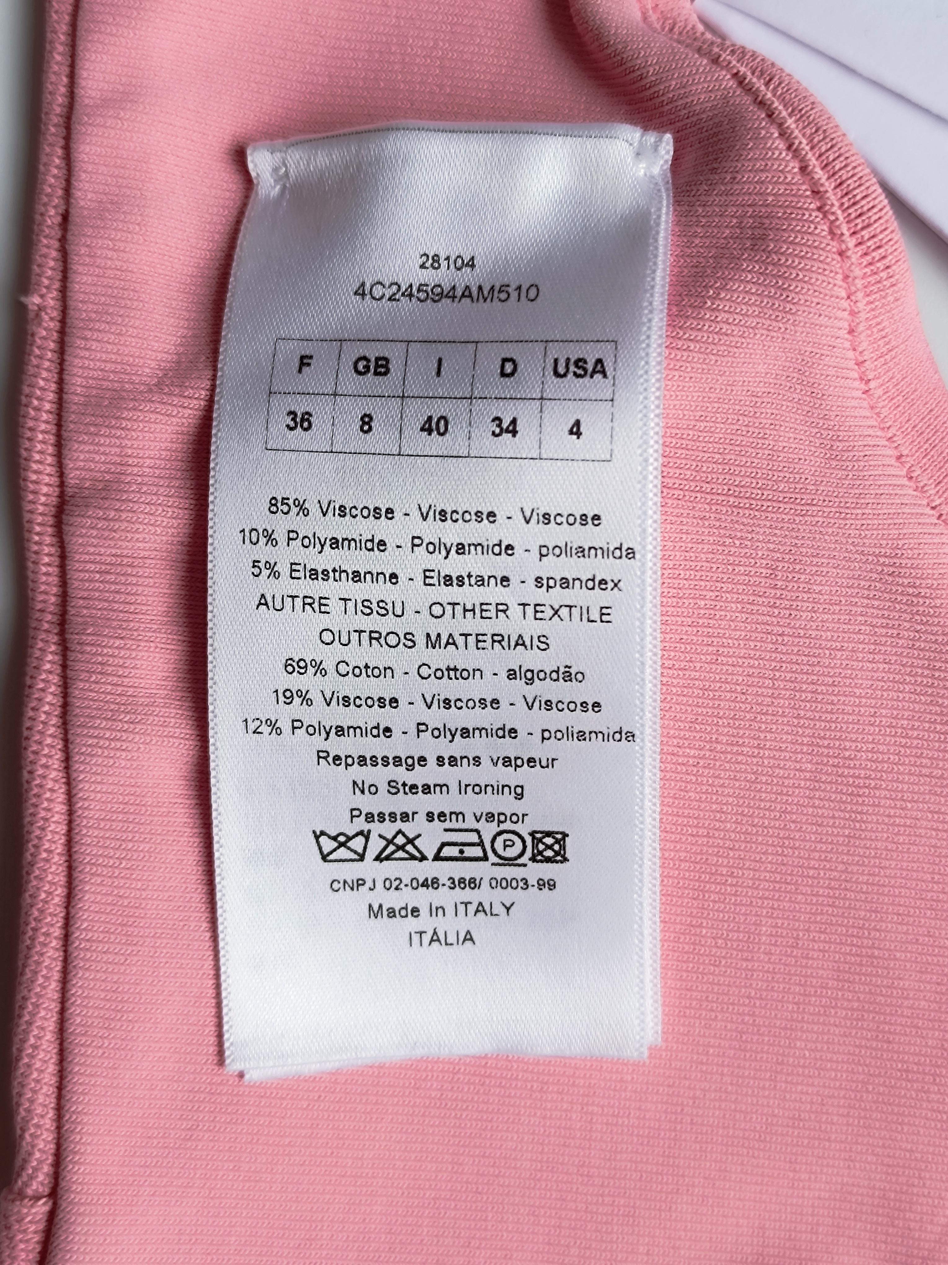 Raf Simons Christian Dior 2014 pink top (Barbie style) For Sale 6