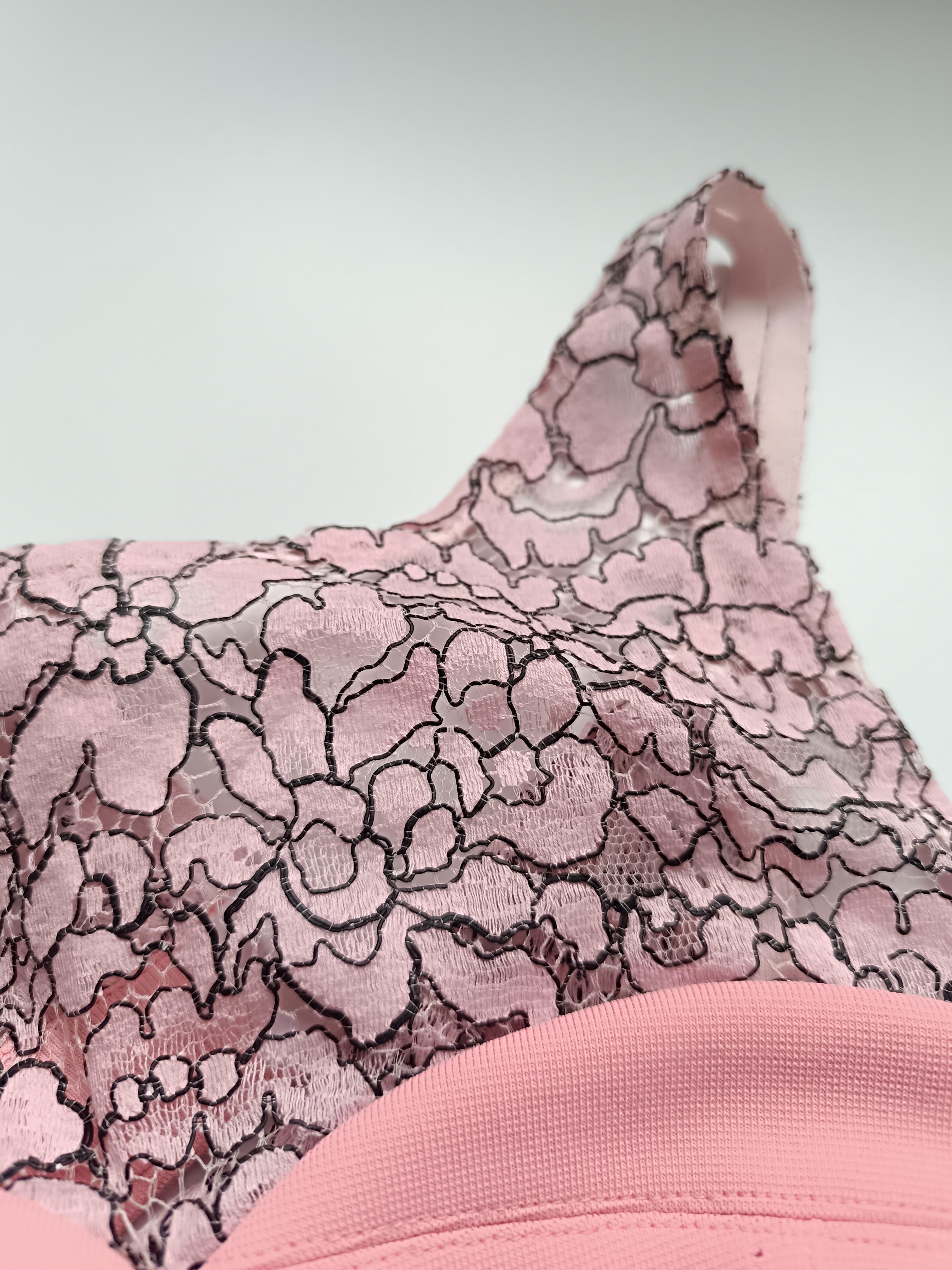 Raf Simons Christian Dior 2014 pink top (Barbie style) For Sale 9