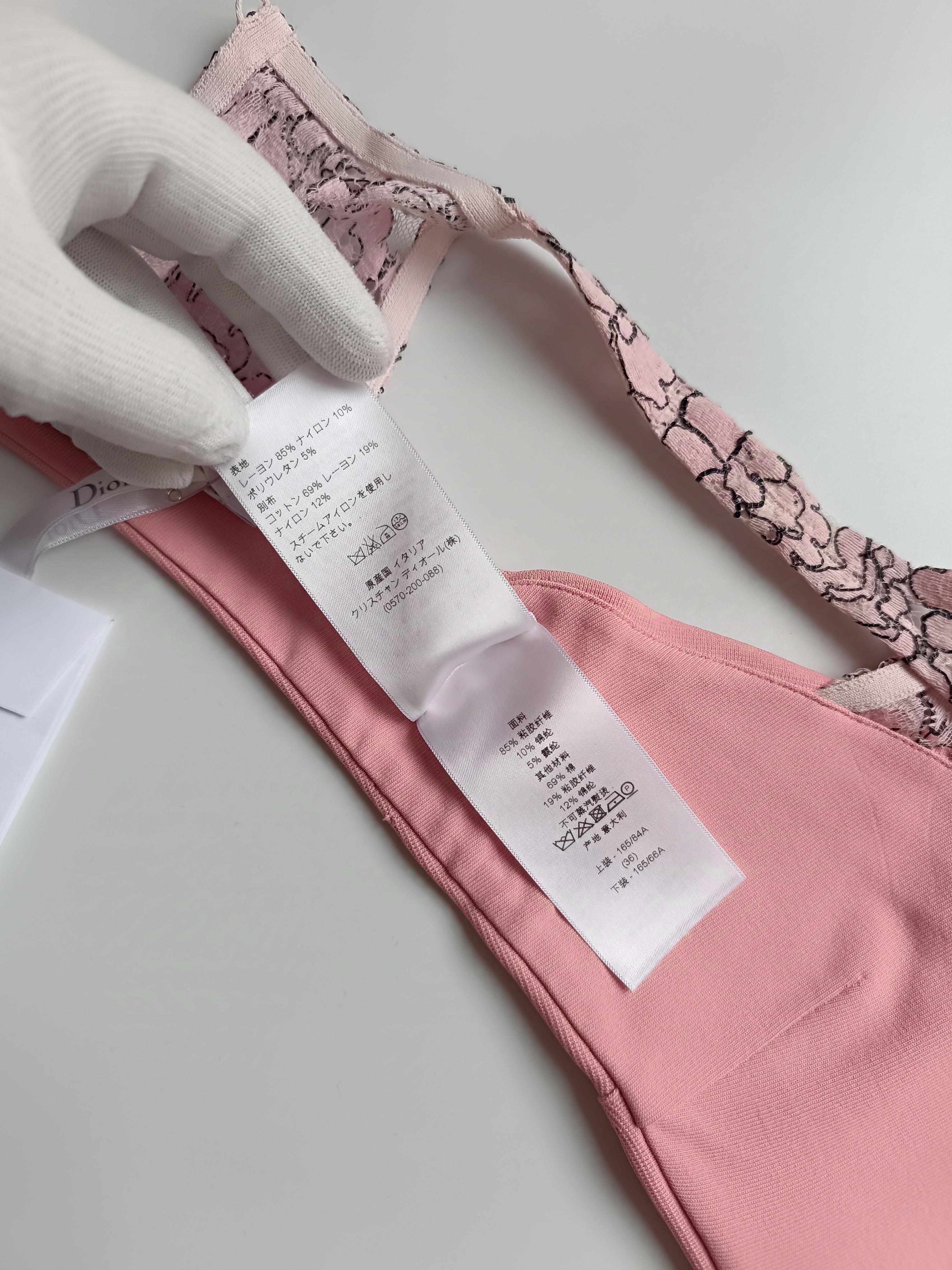 Raf Simons Christian Dior 2014 pink top (Barbie style) For Sale 14