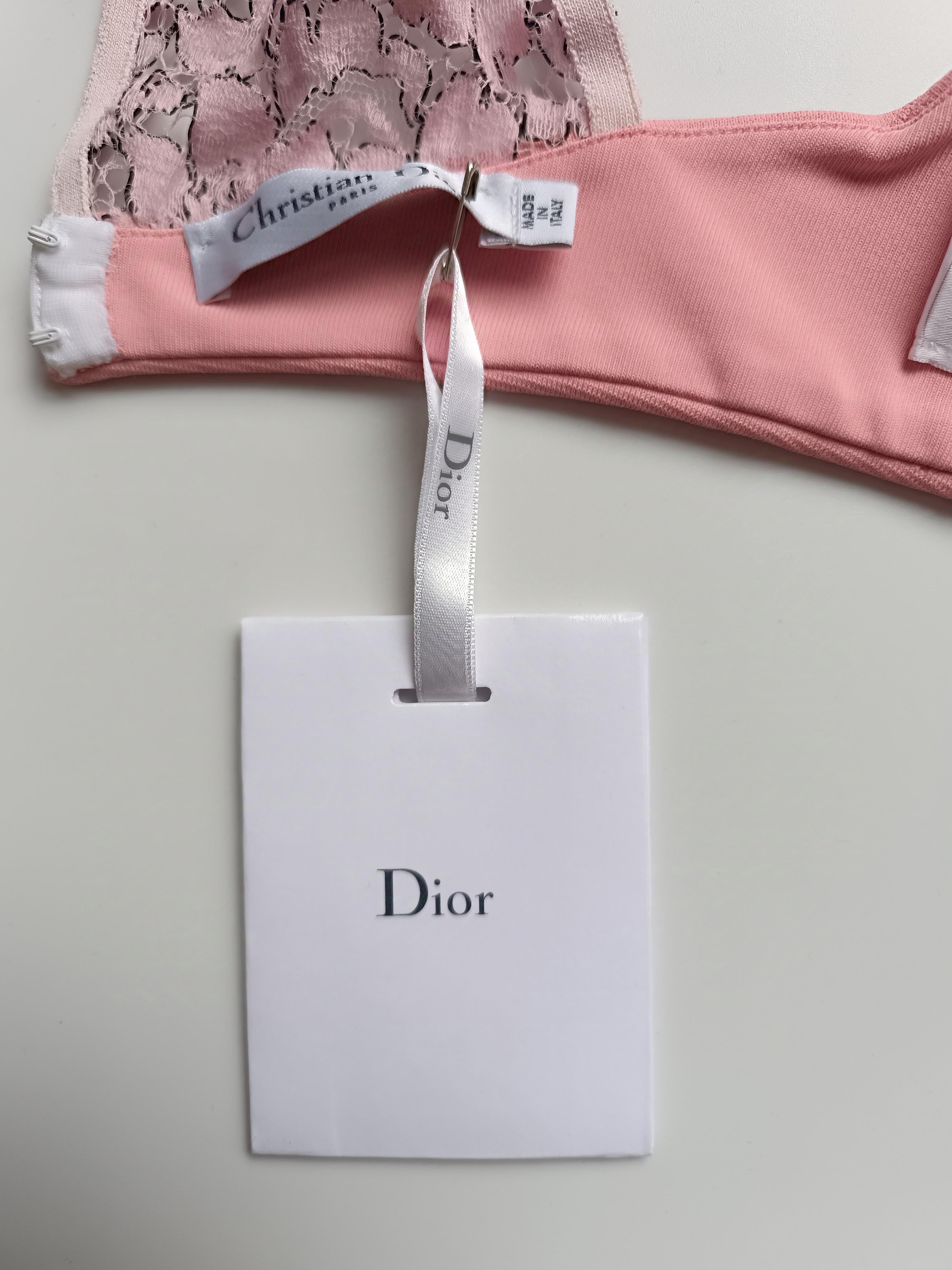 Raf Simons Christian Dior 2014 pink top (Barbie style) For Sale 15