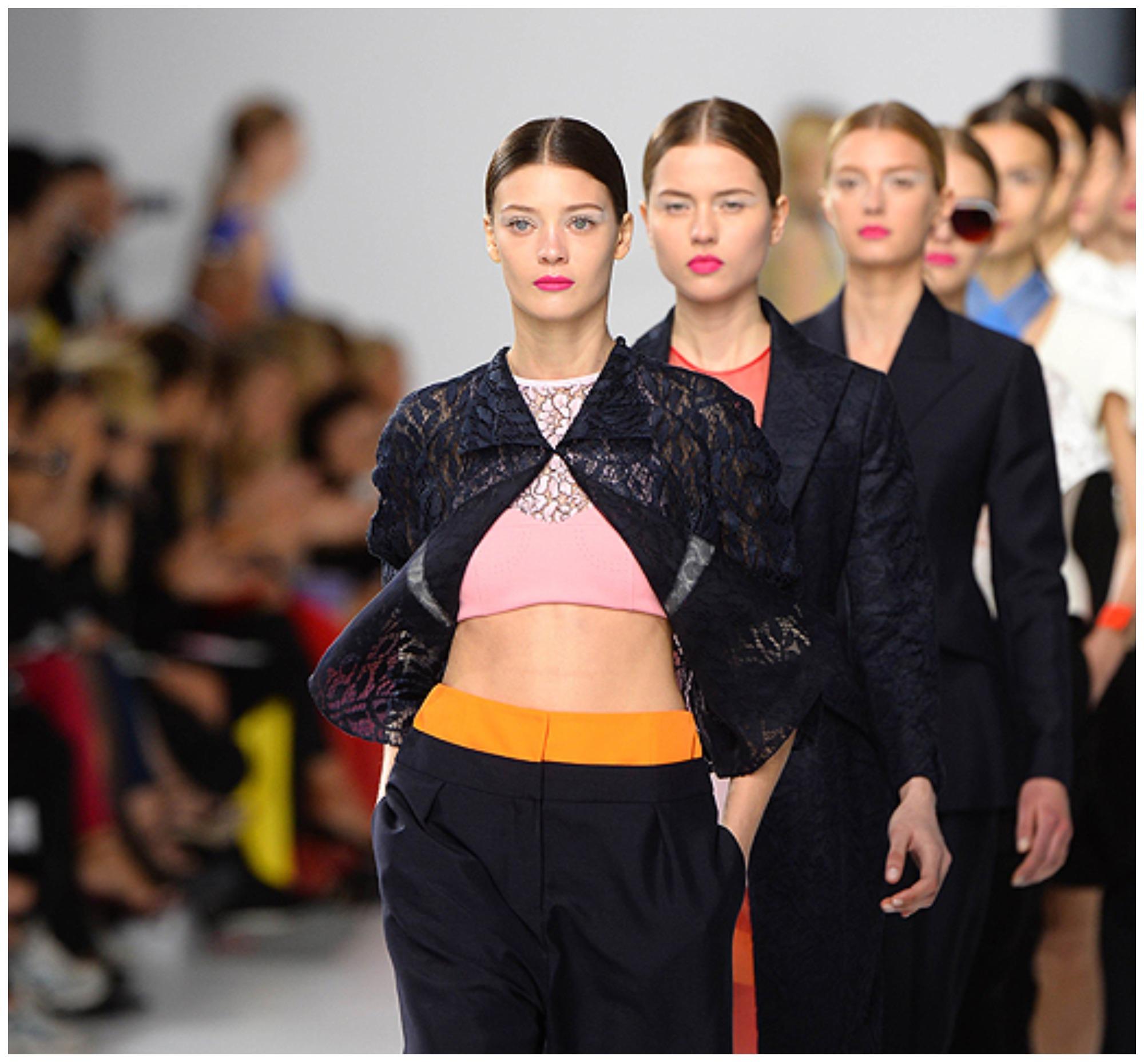 Brown Raf Simons Christian Dior 2014 pink top (Barbie style) For Sale