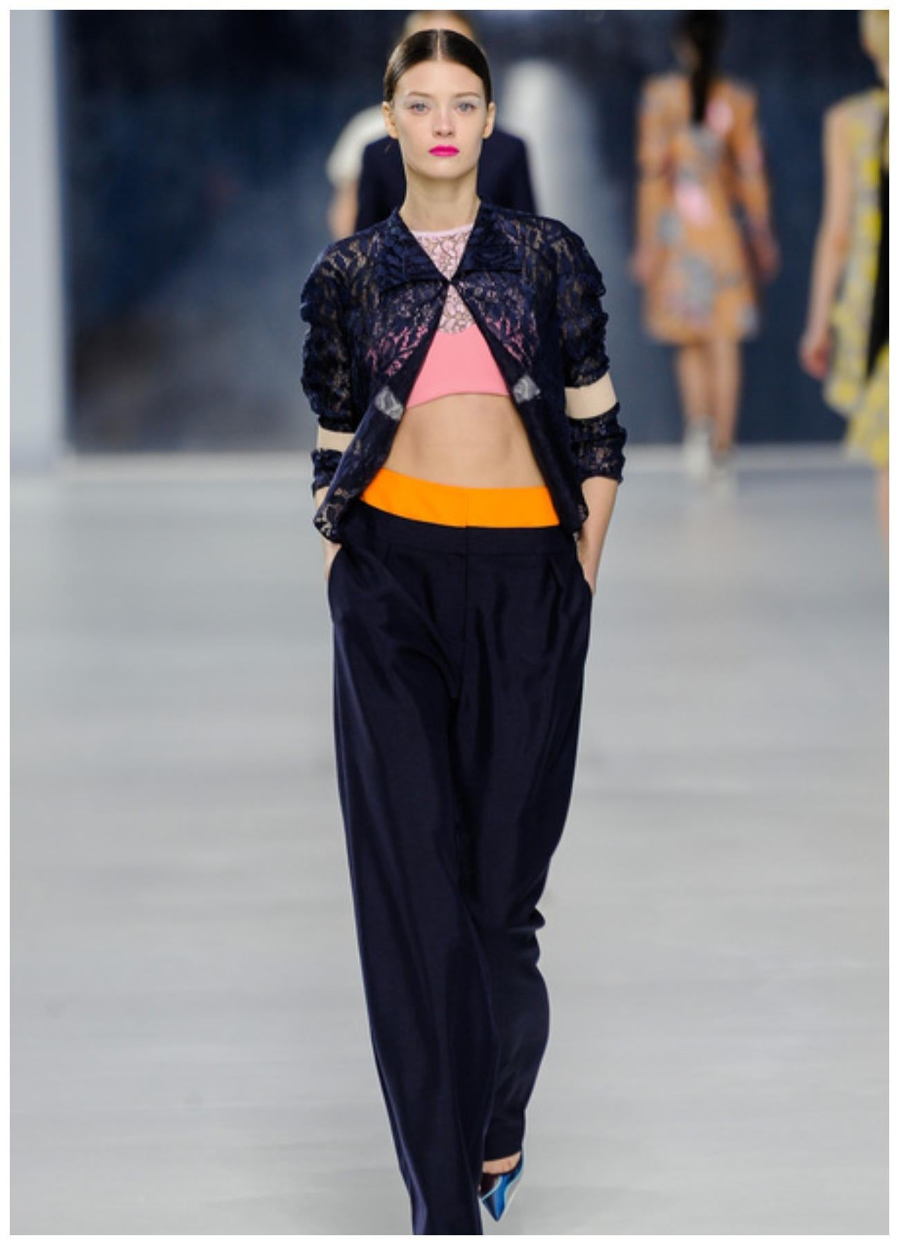 Raf Simons Christian Dior 2014 pink top (Barbie style) In Excellent Condition For Sale In Алматинский Почтамт, KZ