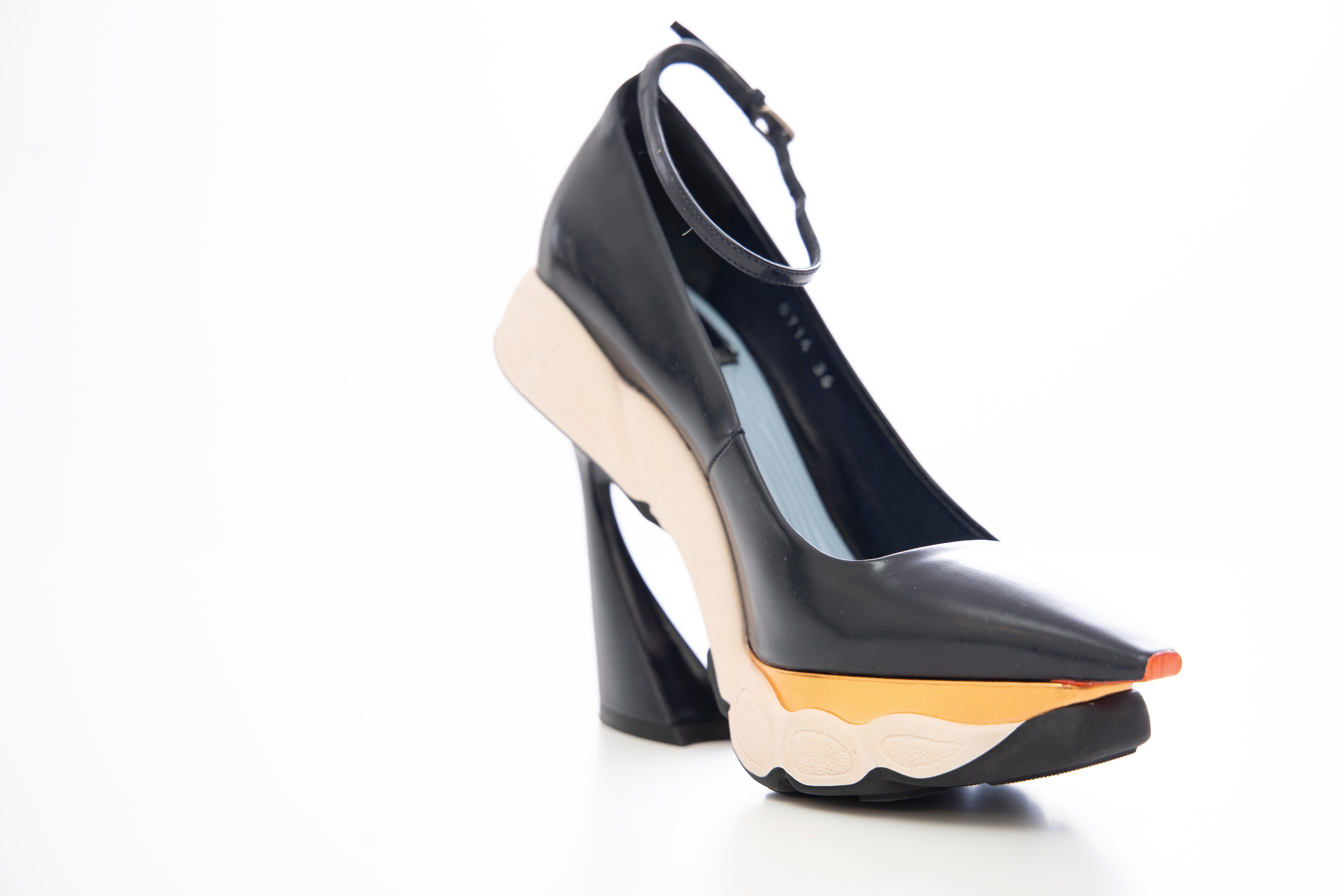 dior raf simons heels