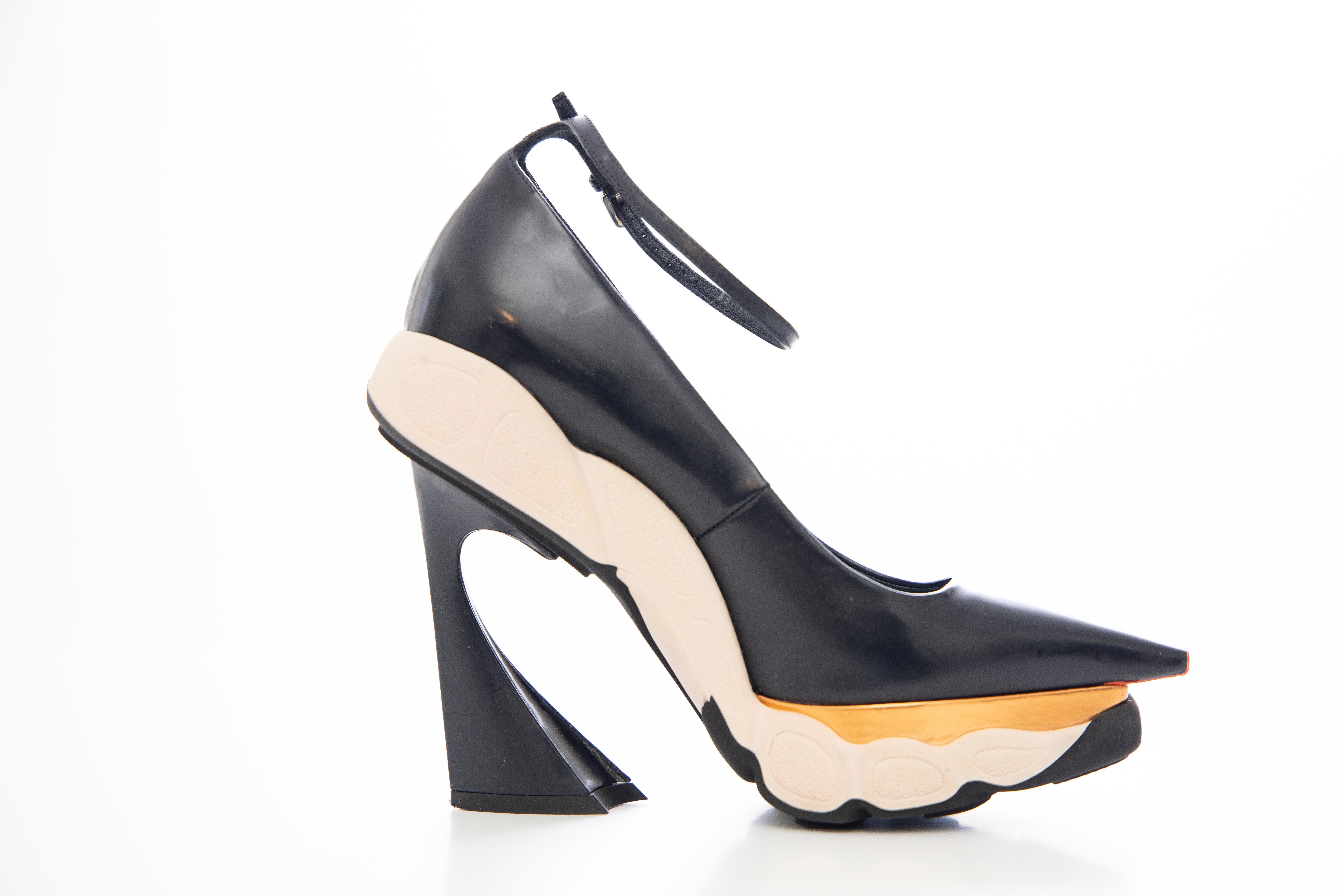 raf simons pumps