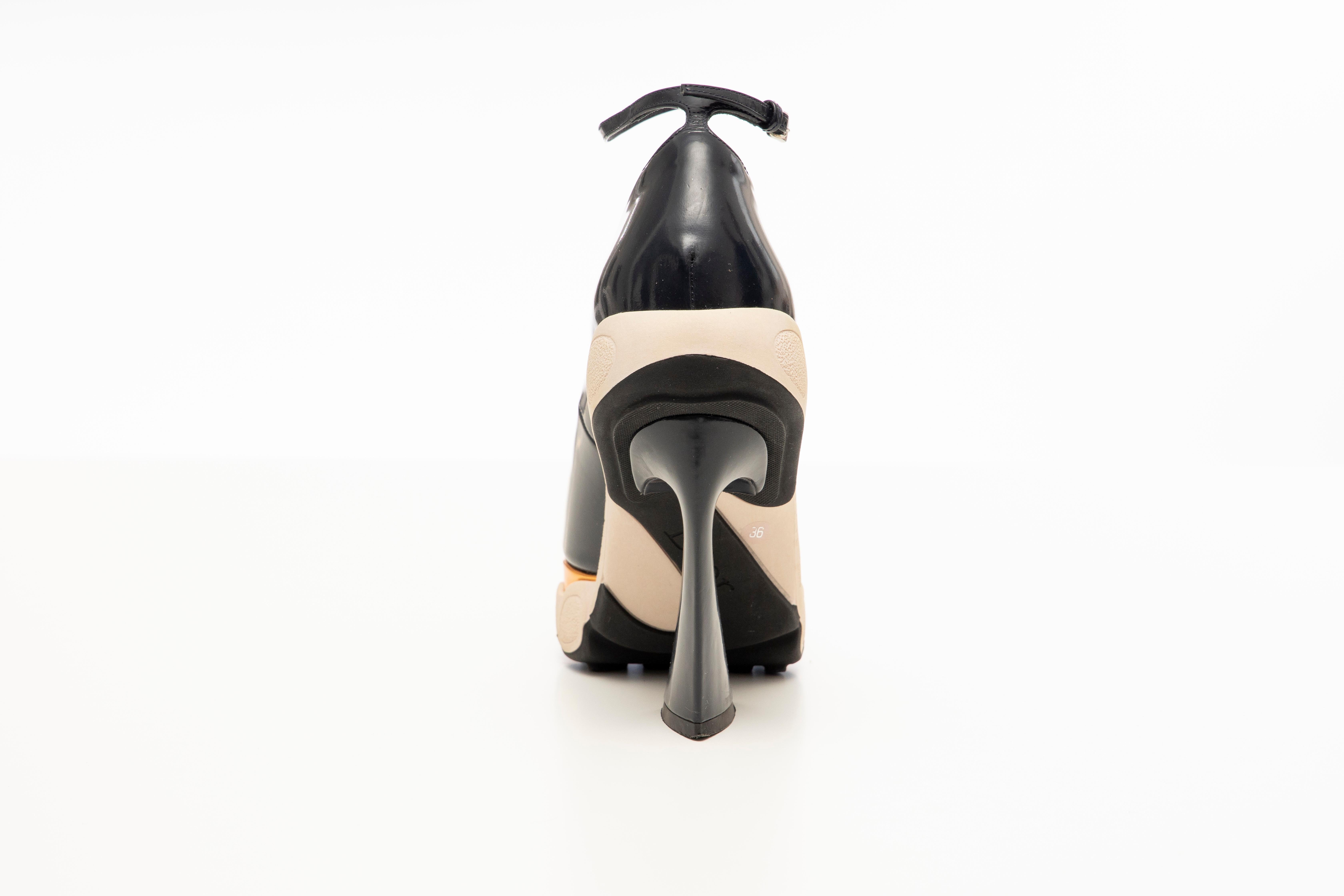 raf simons dior heels