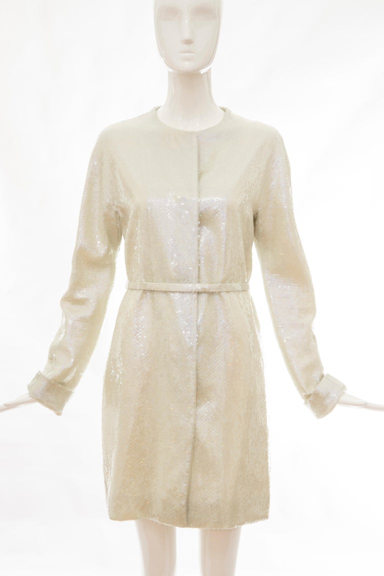 Jil Sander by Raf Simons 2007SS Runway Coat