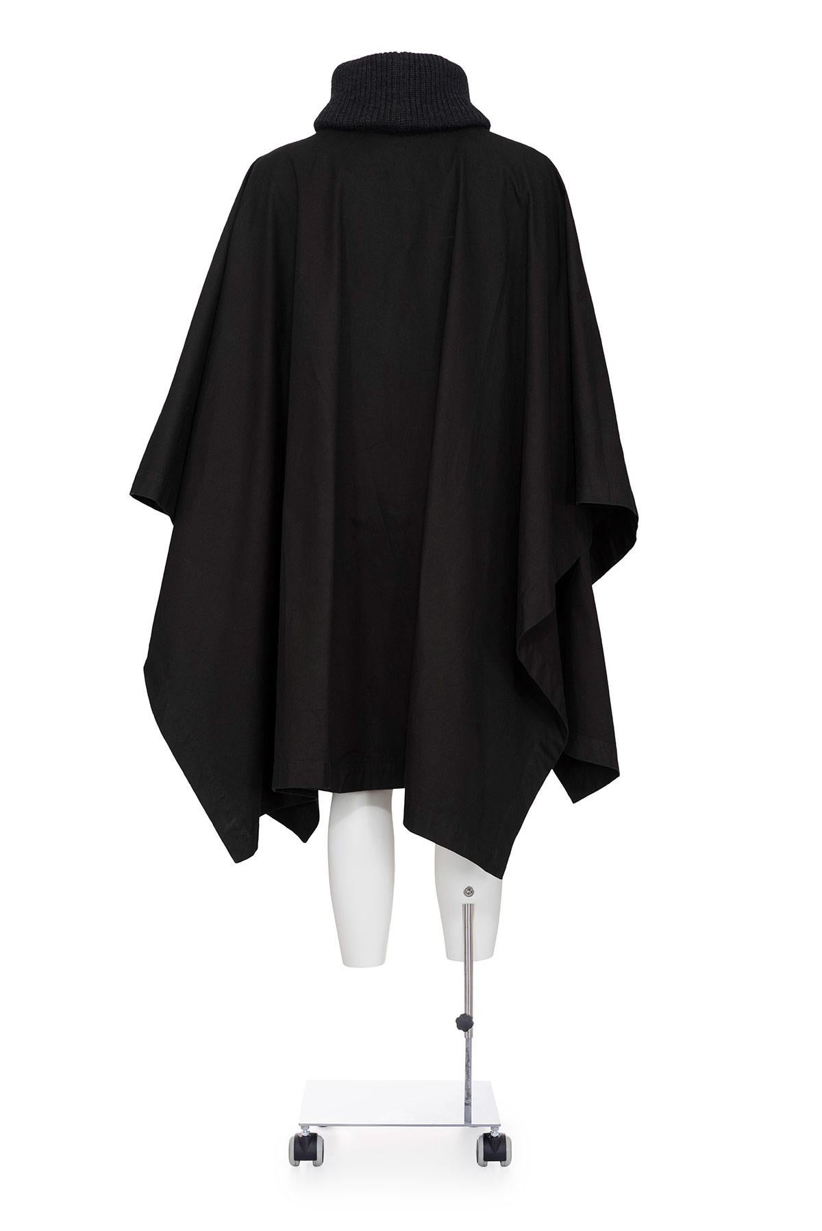 Fall Winter 2000 rare and iconic cape from 