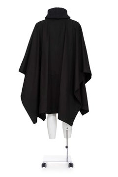 RAF SIMONS FW 00 Rare and Iconic Cotton Cape