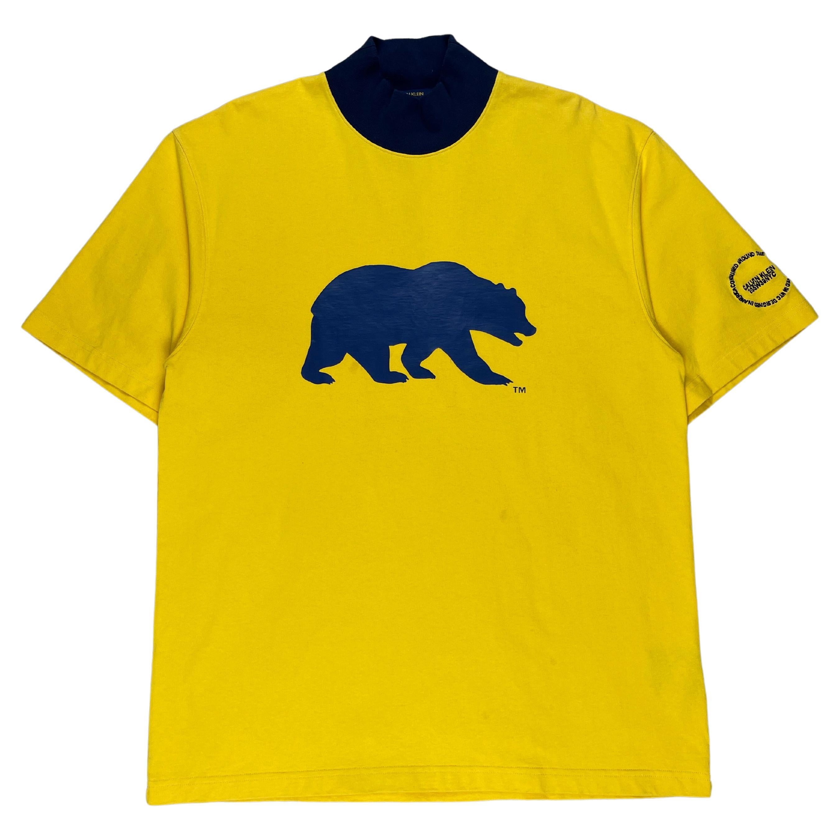 Calvin Klein 205W39NYC Bear Berkeley T-Shirt For Sale