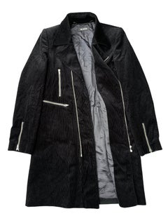 Raf Simons Riders Corduroy Coat, Sample, Autumn Winter 2003 "Closer"