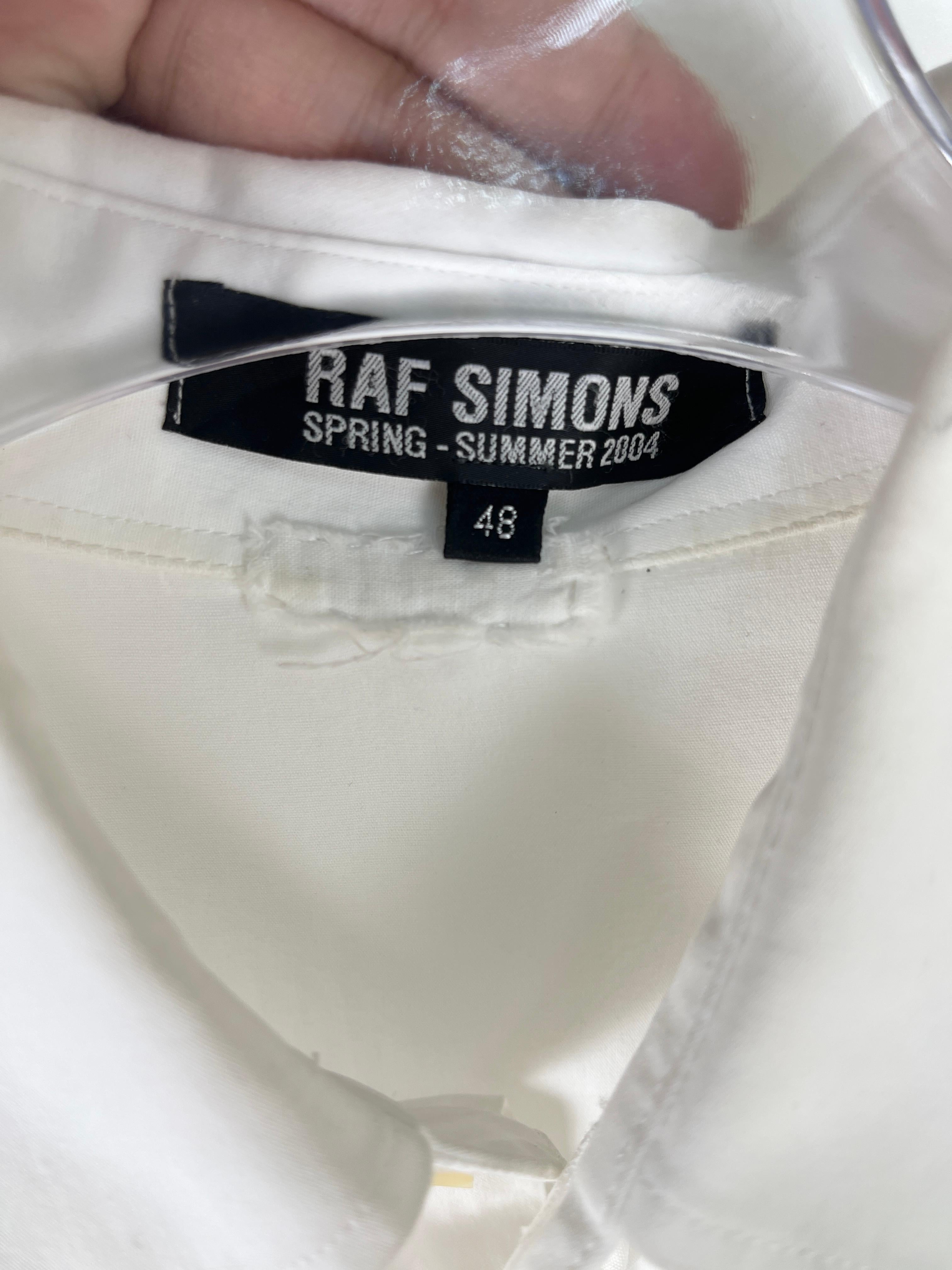 Raf Simons S/S2004 Siddhartha Shirt For Sale 2