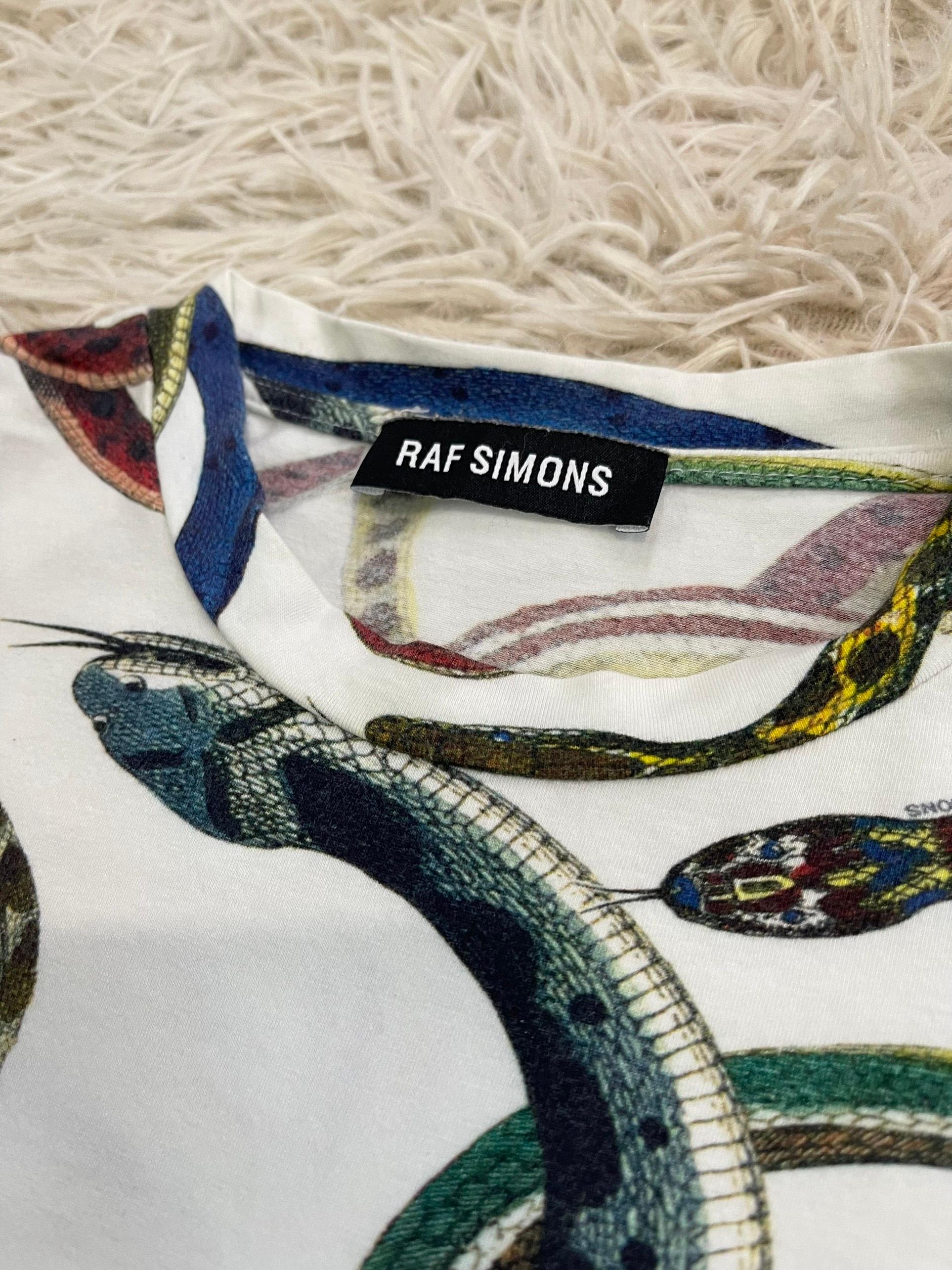 Women's or Men's Raf Simons S/S2010 Snakes T-Shirt For Sale