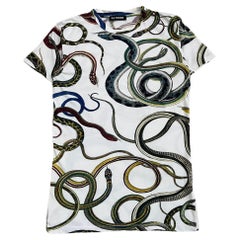 Raf Simons F/S2010 Schlangen-T-Shirt
