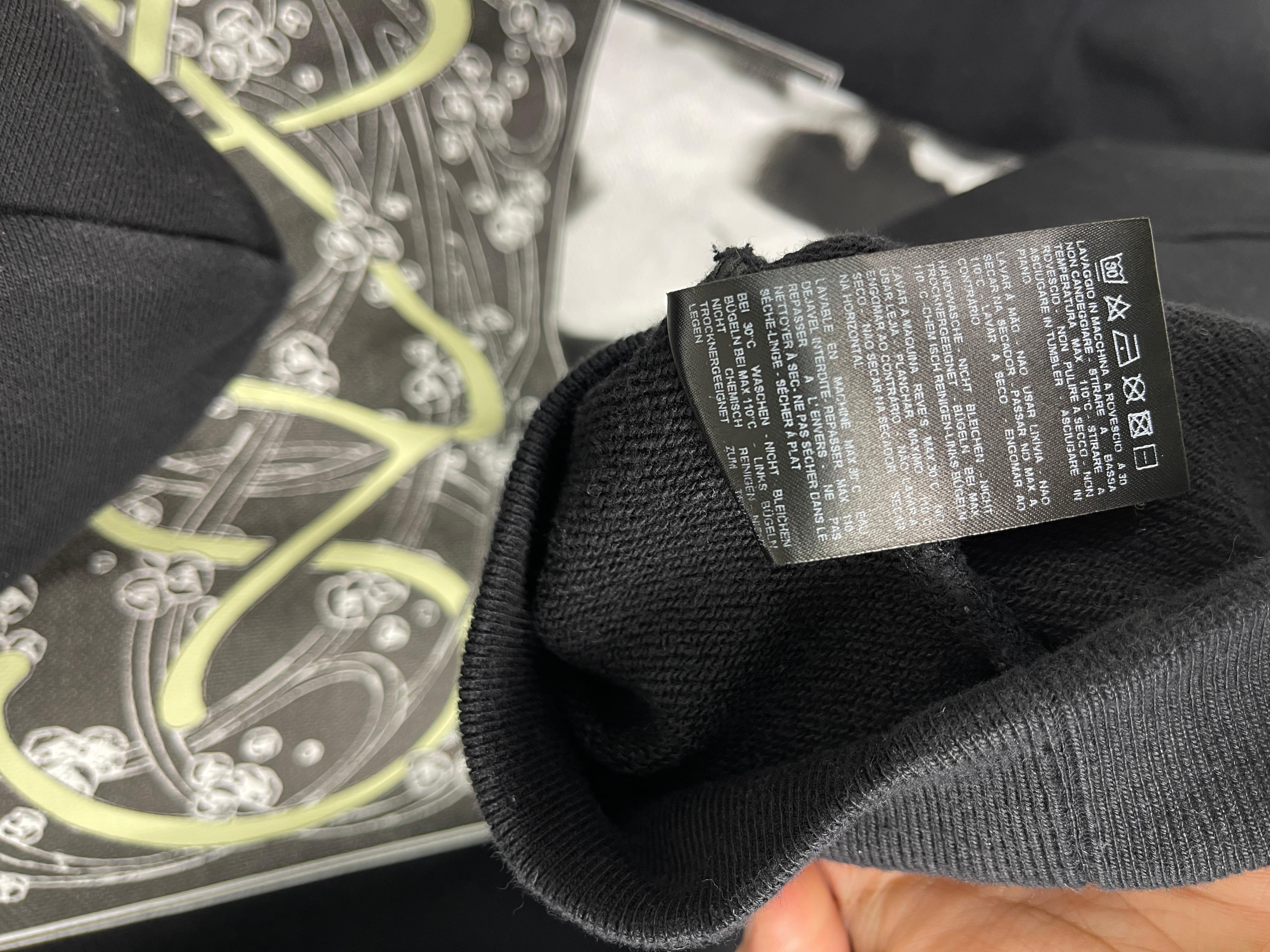 Raf Simons S/S2019 Pierced Punk Hoodie 3
