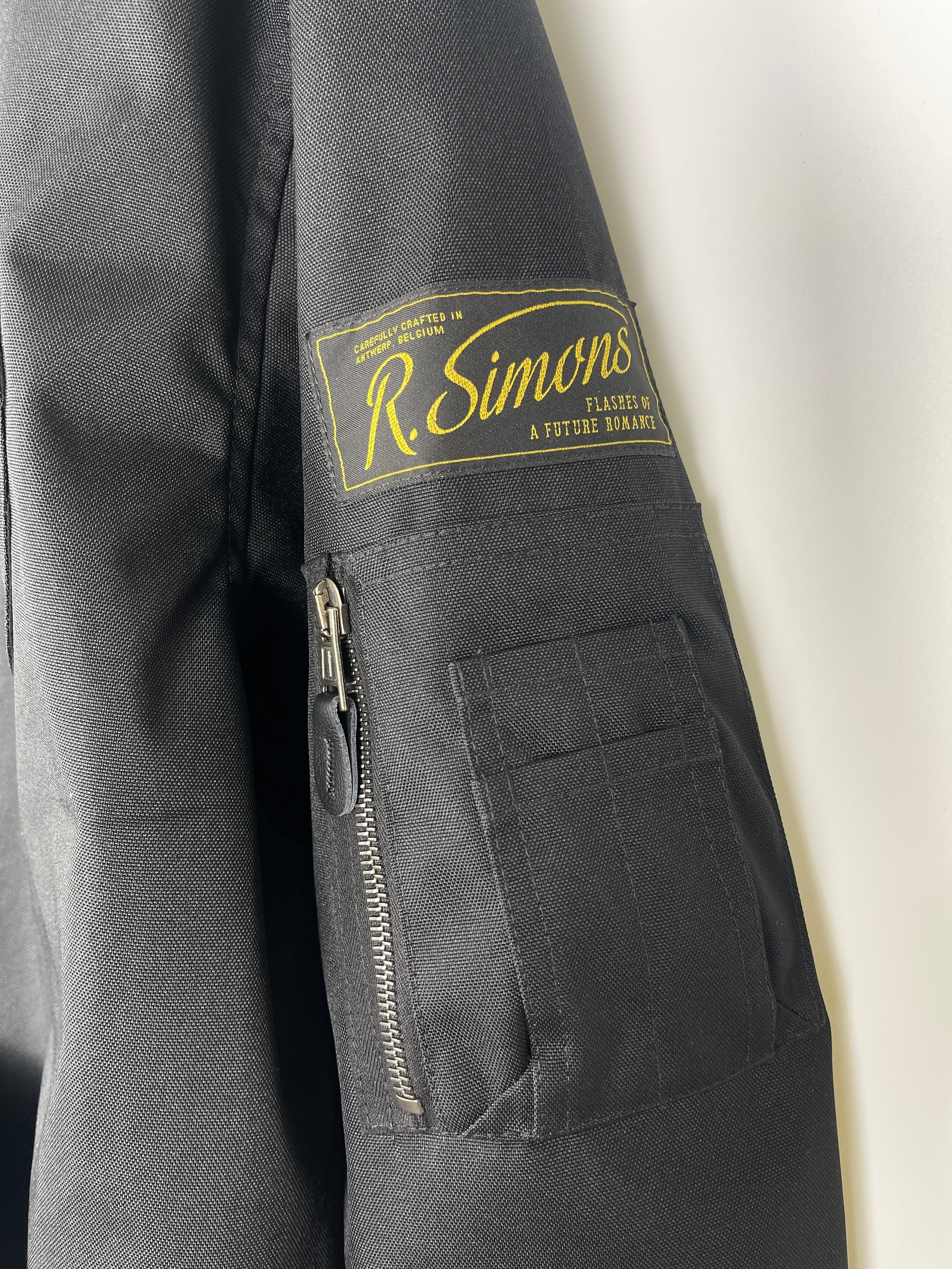 Women's or Men's Raf Simons S/S2022 Uniform Bomber Jacket  For Sale