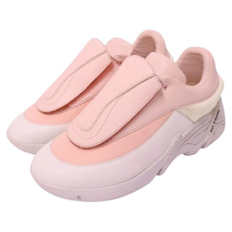 Raf Simons Platform Sneakers EU 40 For Sale at 1stDibs