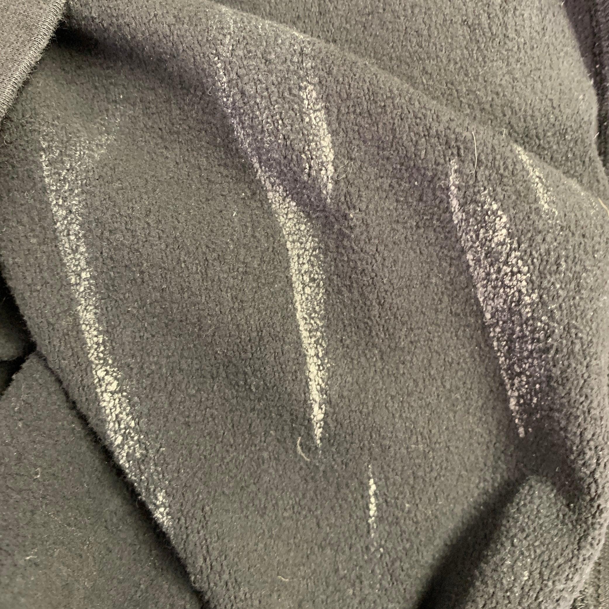 RAF SIMONS Size XXL Black Patches Cotton Crew-Neck Sweatshirt 6