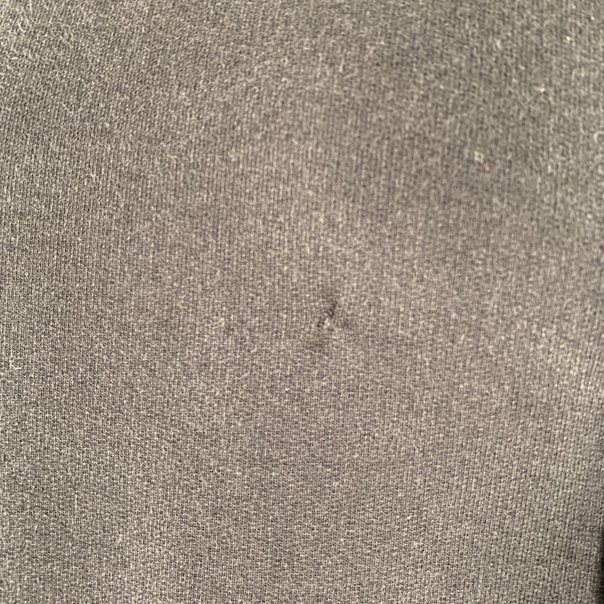 RAF SIMONS Size XXL Black Patches Cotton Crew-Neck Sweatshirt 3