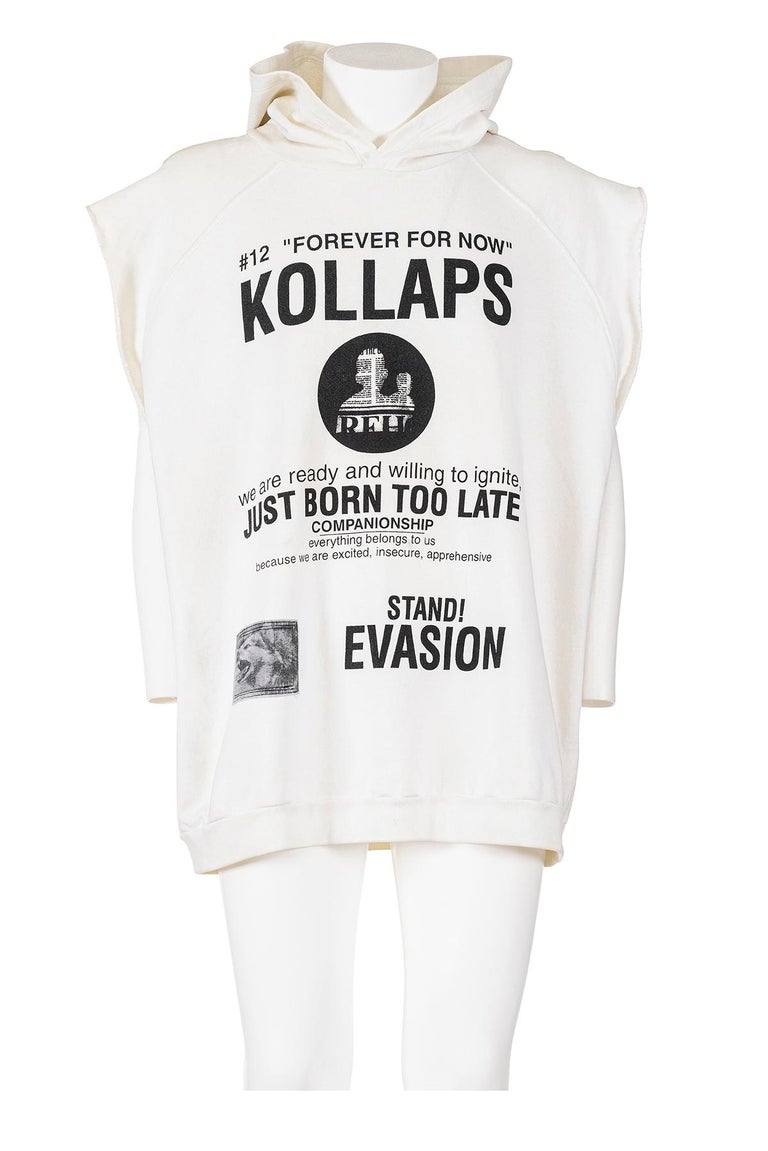 RAF SIMONS SS 02 Rare and iconic 