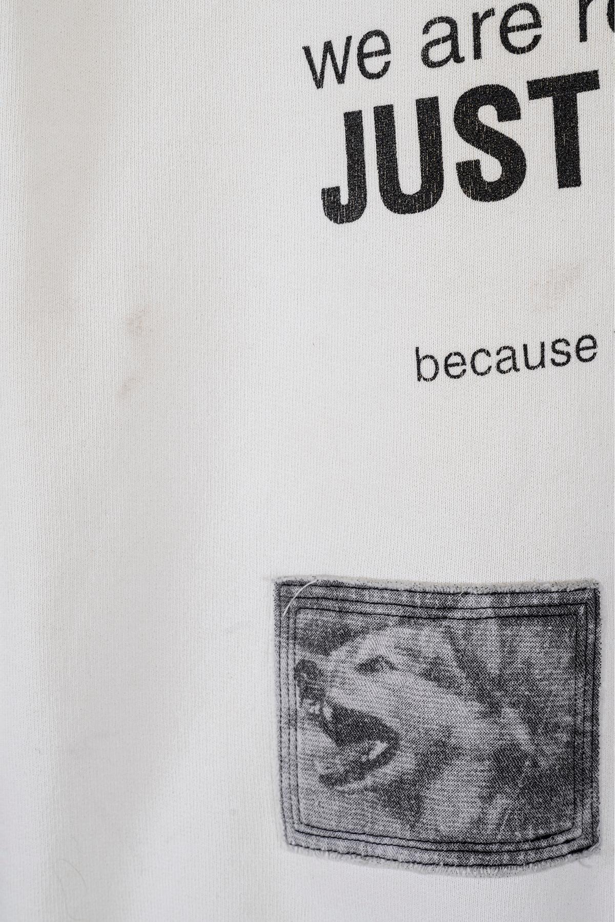 RAF SIMONS SS 02 Rara e icónica sudadera sin mangas con capucha 'Kollaps en venta 4