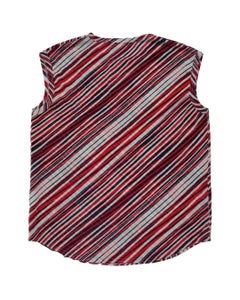 Raf Simons SS1998 "Black Palms" Runway Lurex Tank Top