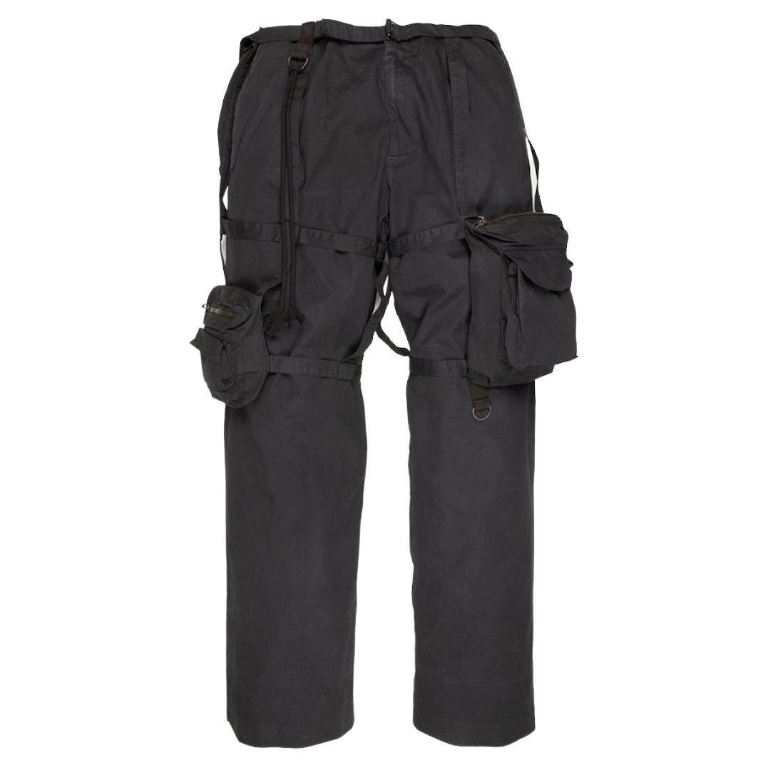 Raf Simons SS2003 Bondage Pants