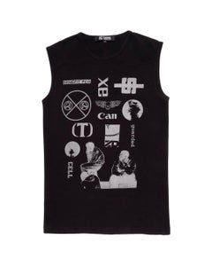 Raf Simons SS2003 Cell Tank Top