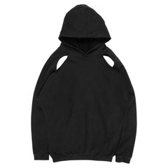Raf Simons SS2003 One Size Cut-Out Hoodie