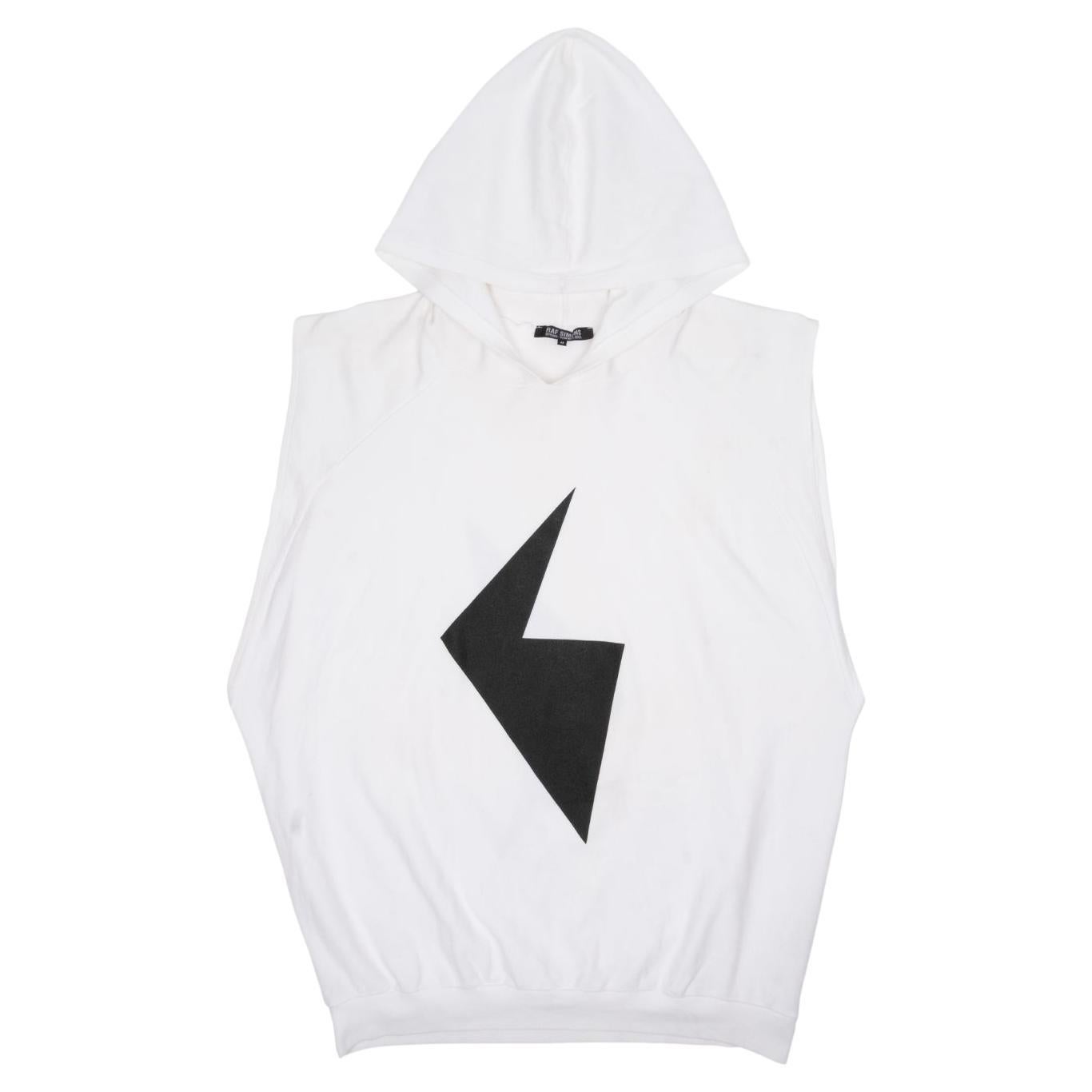 Raf Simons SS2005 "Bolt" Hoodie