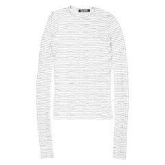 Raf Simons SS2008 Textured Long Sleeve Shirt