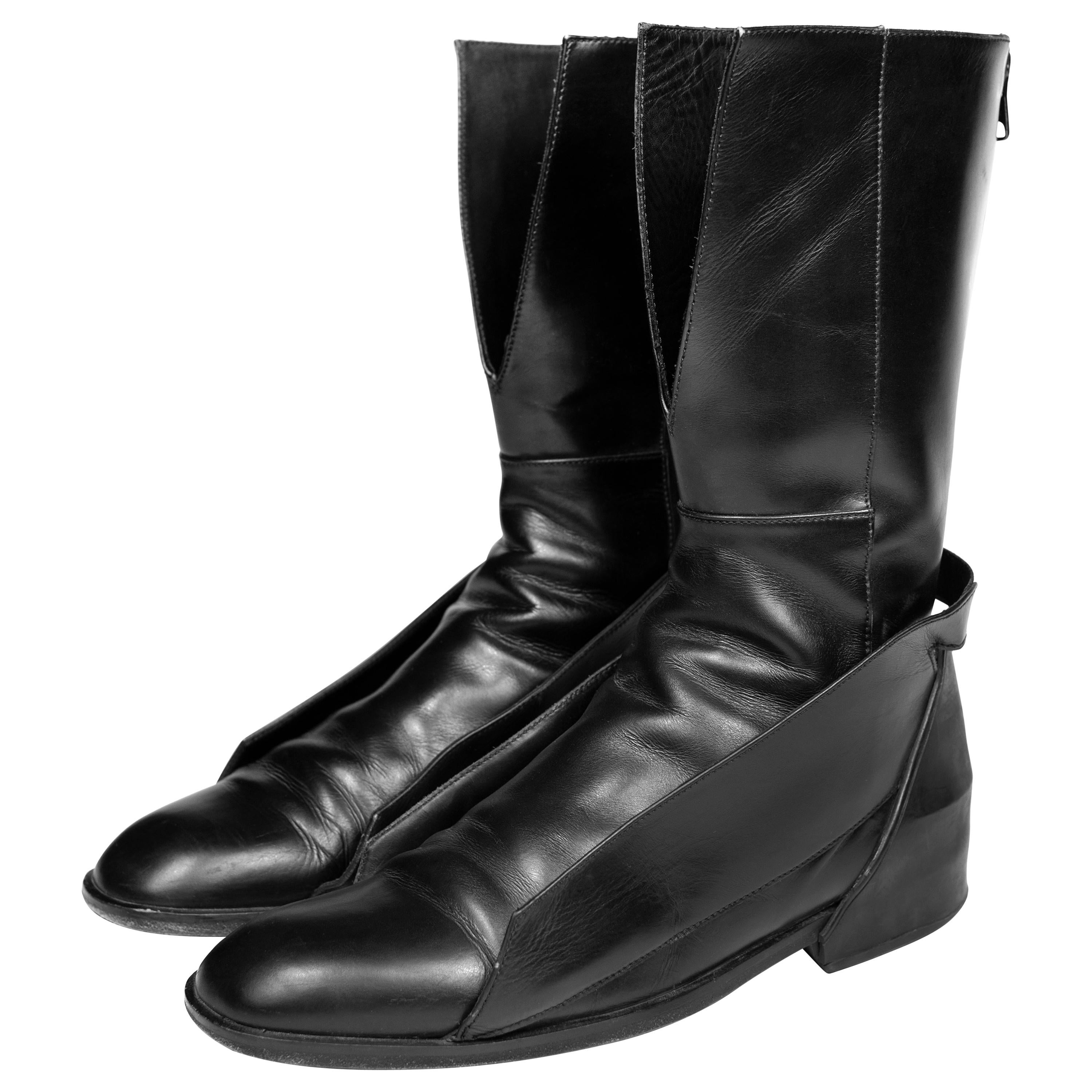 Raf Simons SS2009 Spoiler-Stiefel