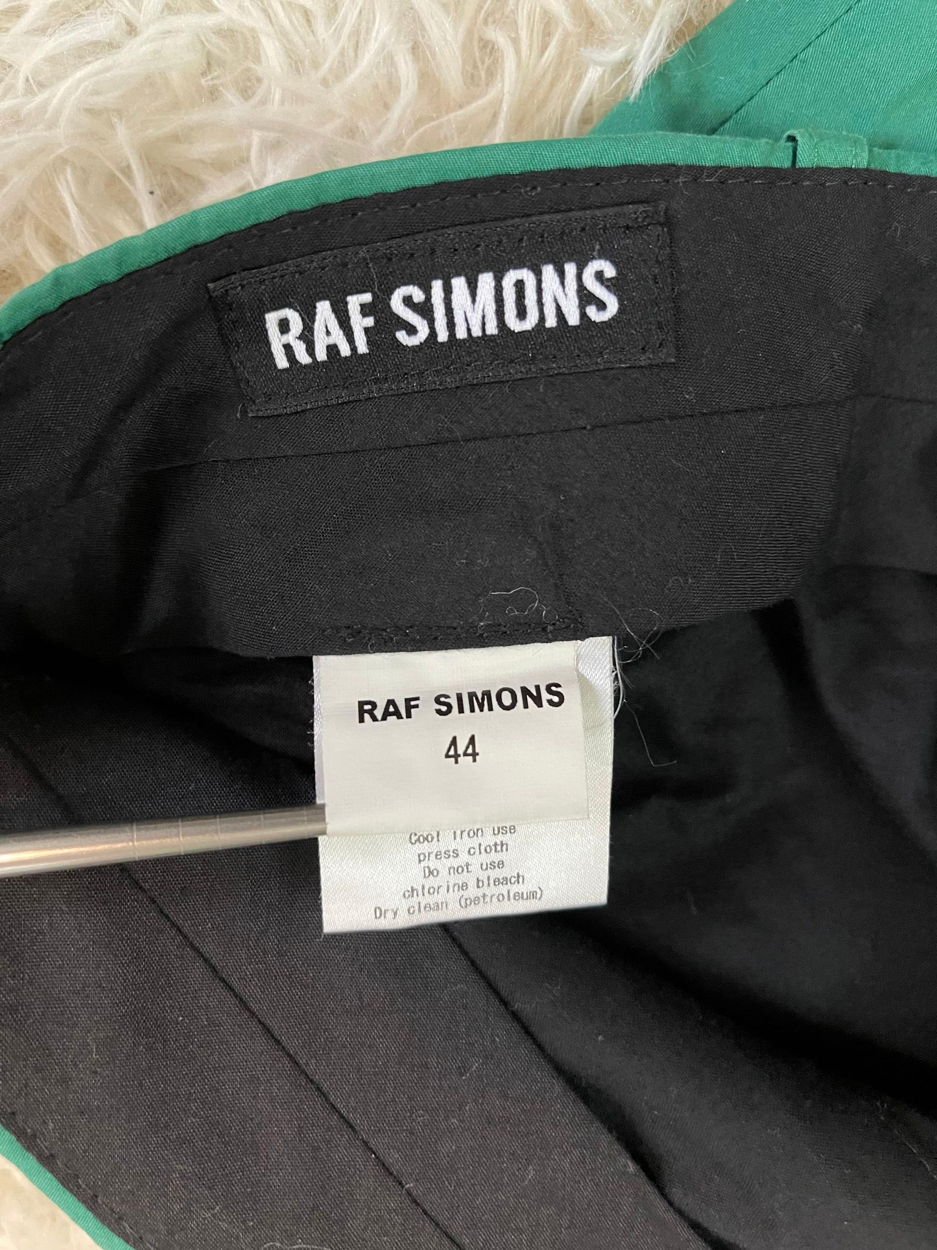 raf simmons consumed pants