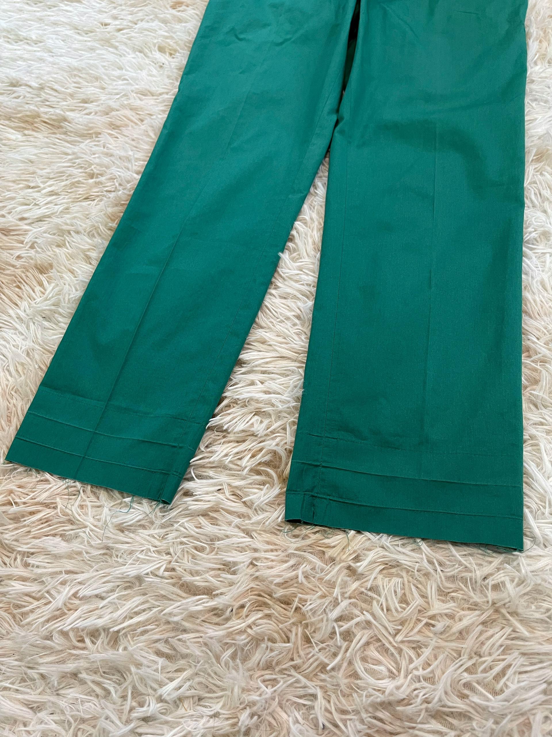 Women's or Men's Raf Simons Straight-fit Casual Pants For Sale