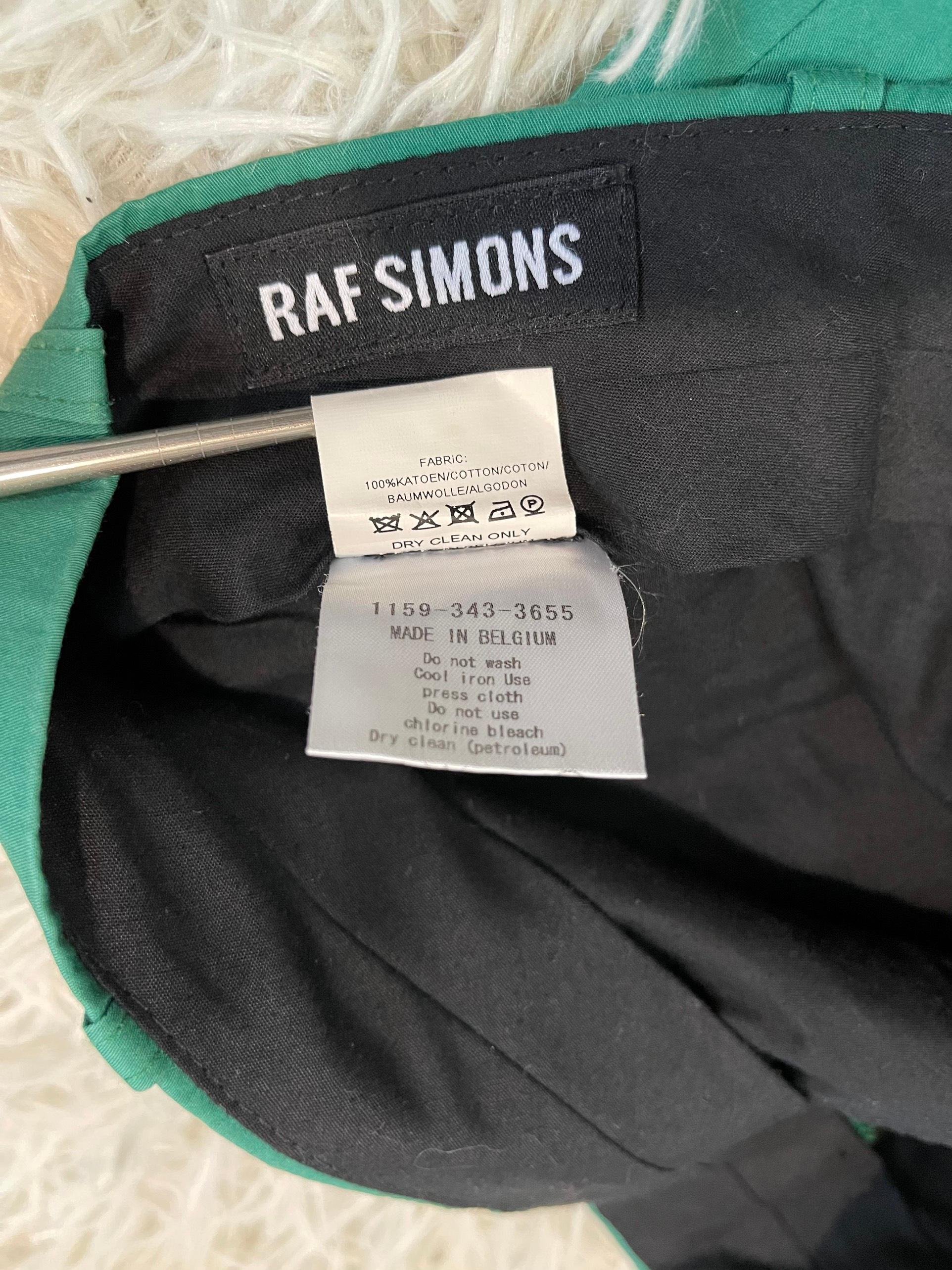 Raf Simons Straight-fit Casual Pants For Sale 1