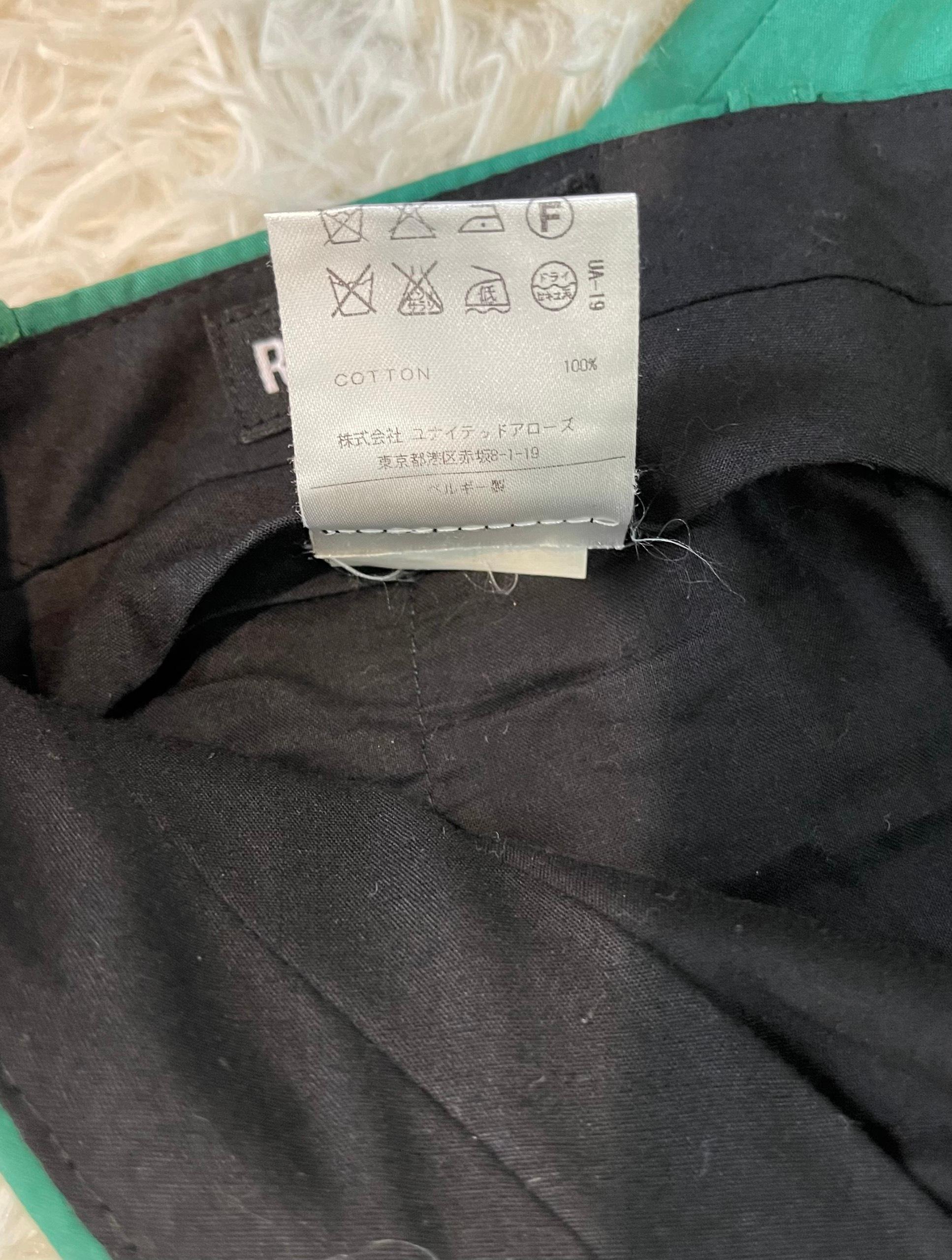 Raf Simons Straight-fit Casual Pants For Sale 2