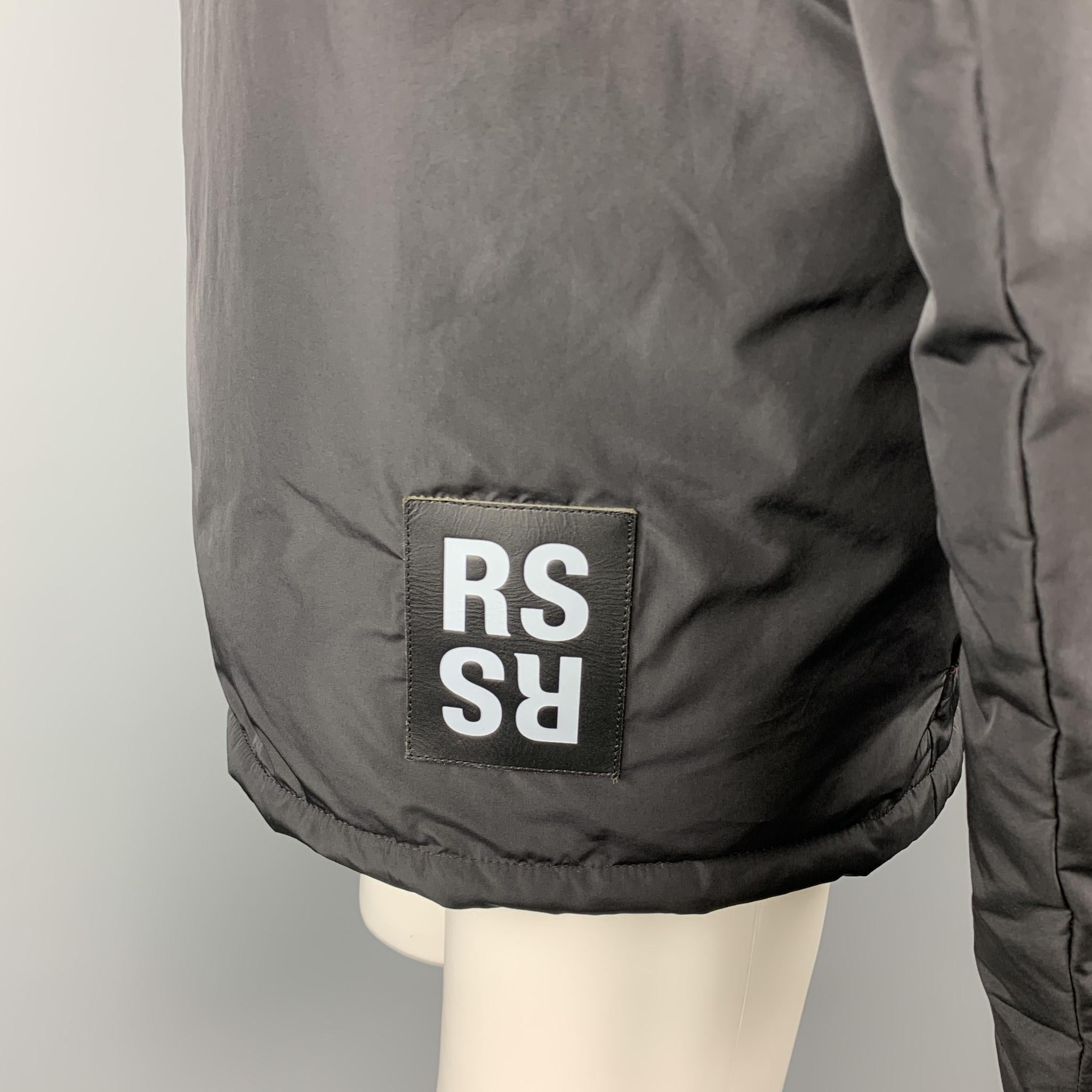 raf simons down jacket