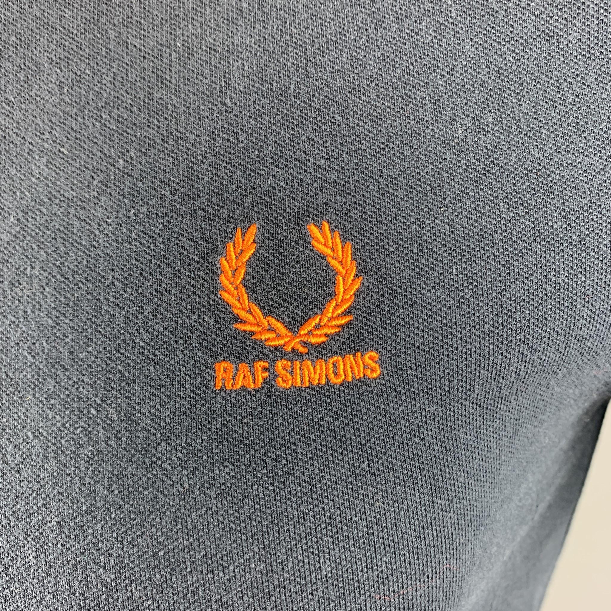 fred perry raf simons polo